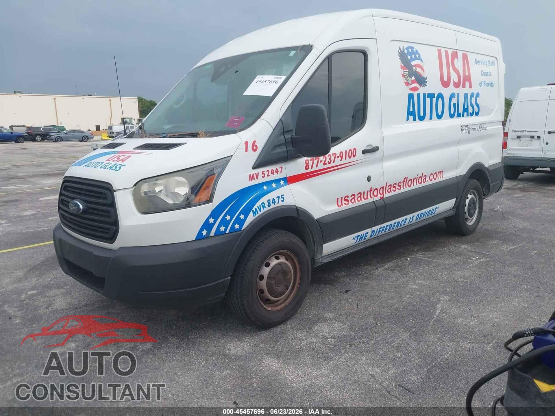 FORD TRANSIT-150 2019 - 1FTYE1CM4KKA81696
