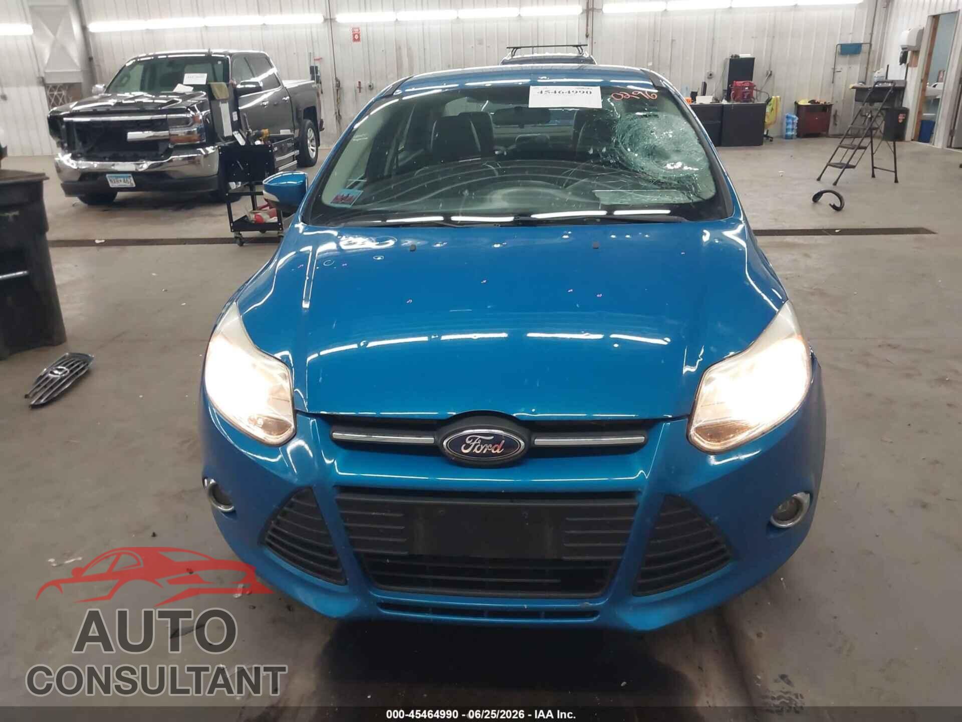 FORD FOCUS 2014 - 1FADP3F23EL209610