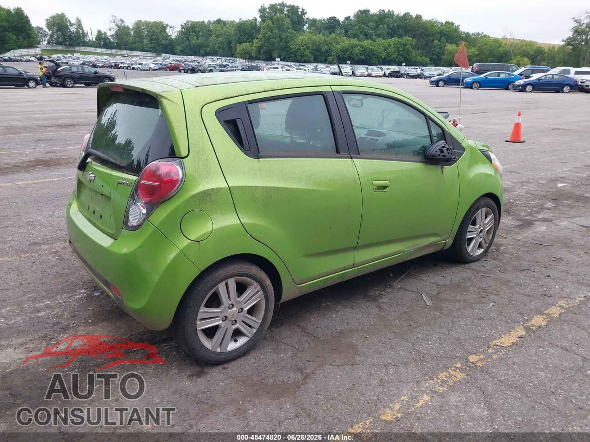 CHEVROLET SPARK 2015 - KL8CB6S94FC754850