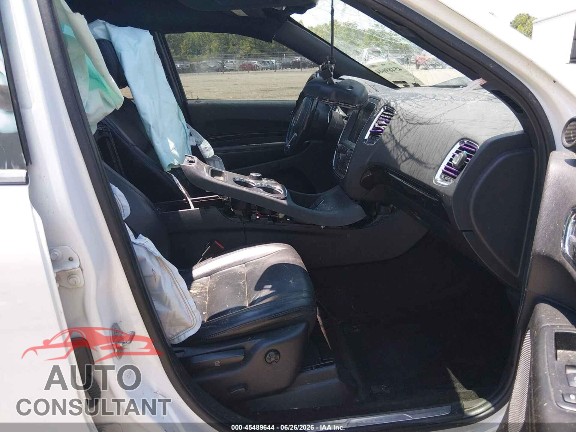 DODGE DURANGO 2014 - 1C4RDJDGXEC971599