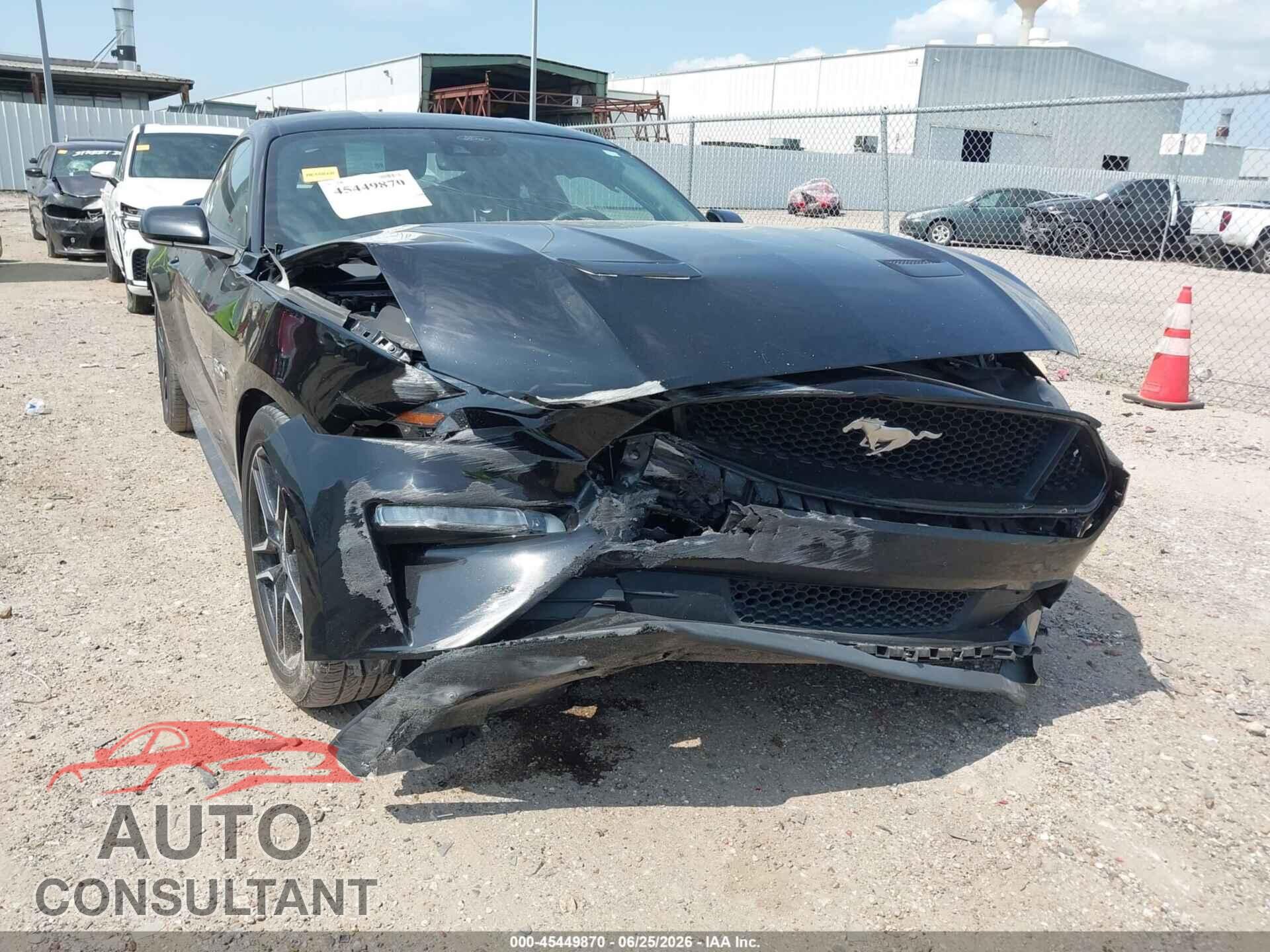 FORD MUSTANG 2022 - 1FA6P8CF5N5133292