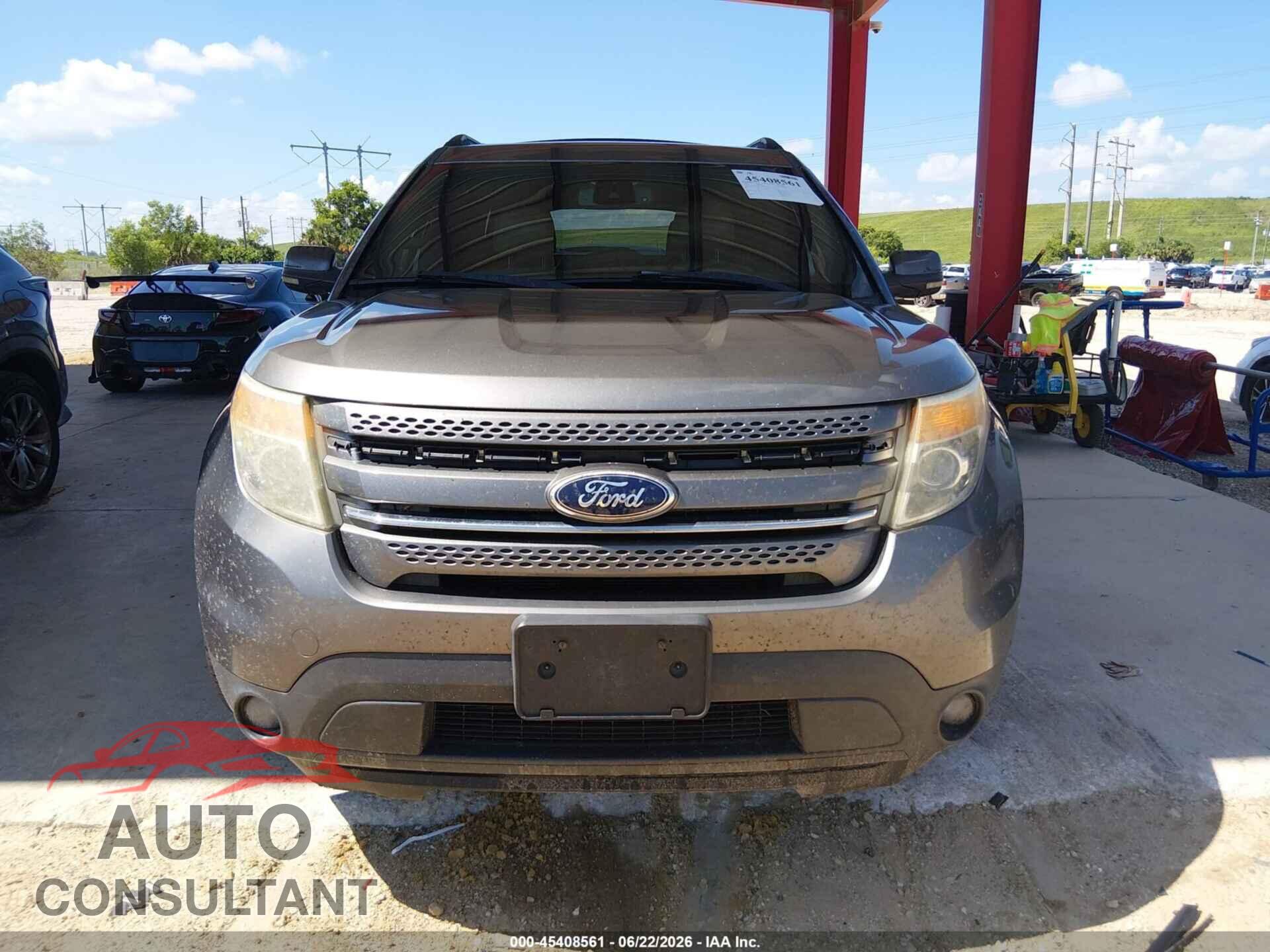 FORD EXPLORER 2013 - 1FM5K7F88DGA10600