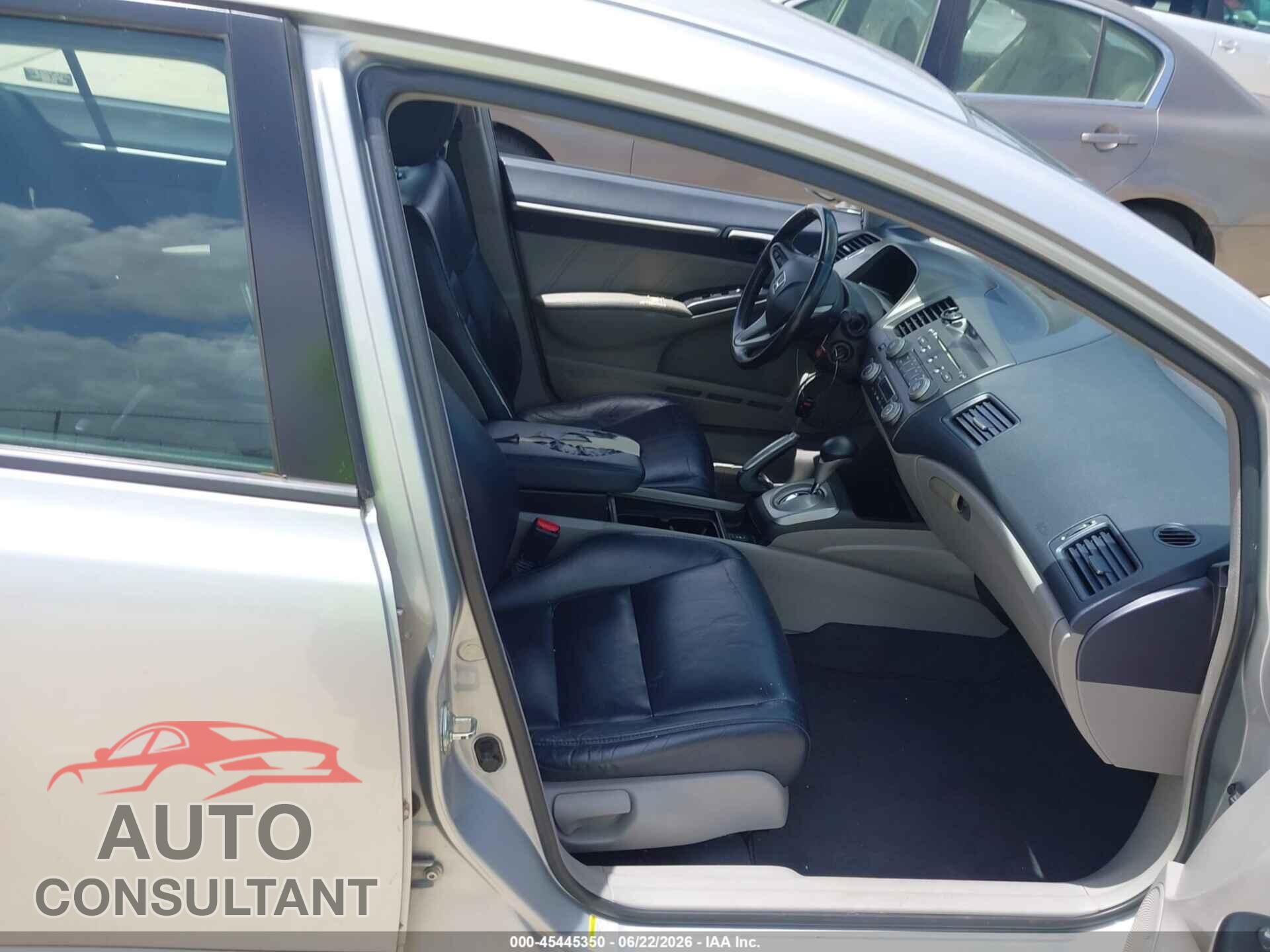 HONDA CIVIC HYBRID 2010 - JHMFA3F20AS005012