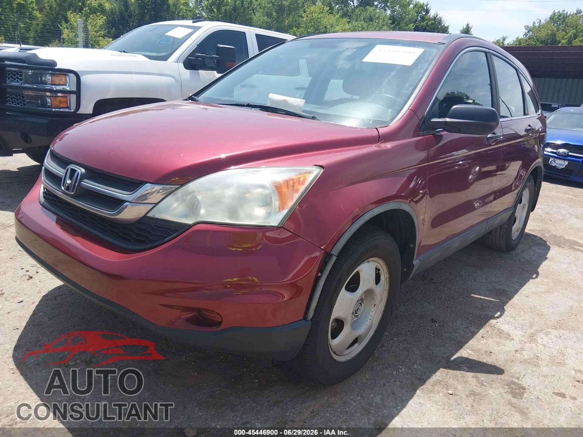 HONDA CR-V 2011 - 5J6RE3H3XBL030045
