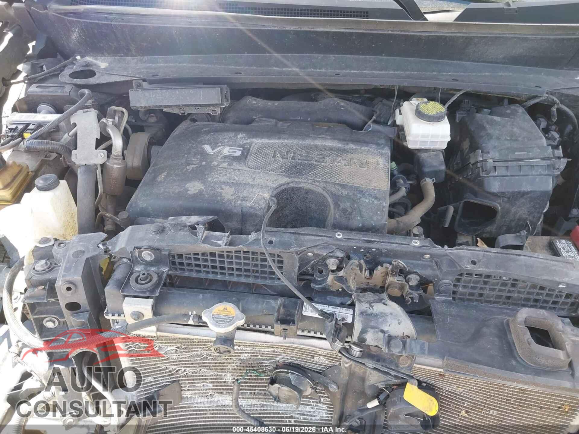 NISSAN PATHFINDER 2017 - 5N1DR2MM5HC657057