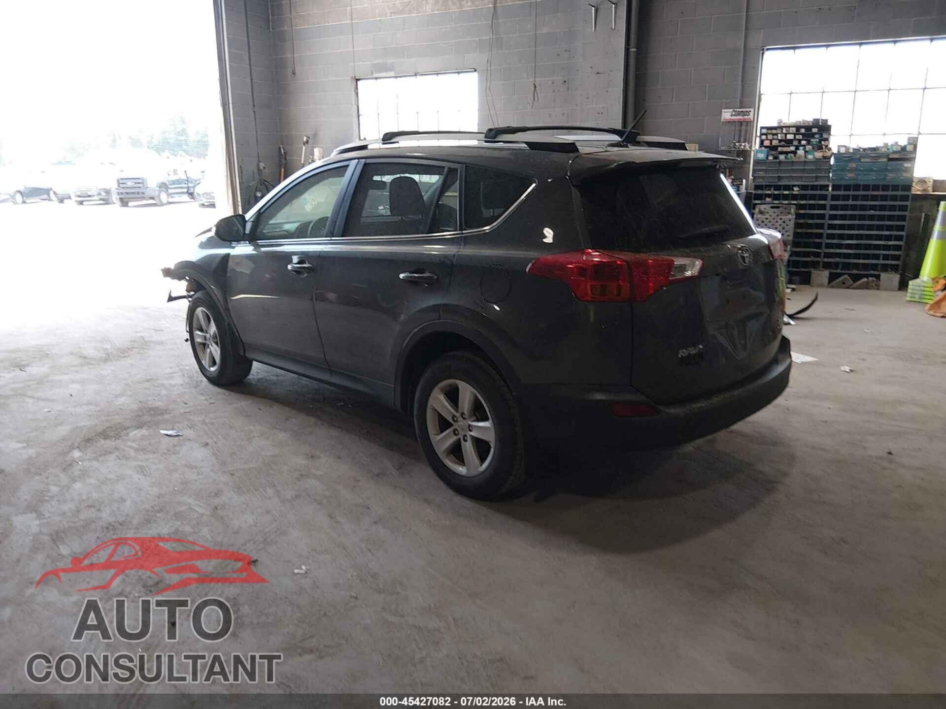 TOYOTA RAV4 2014 - JTMRFREV3ED082515