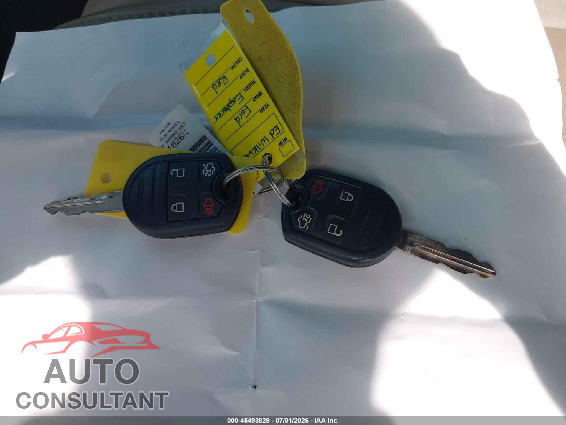 FORD EXPLORER 2014 - 1FM5K7D82EGA63748