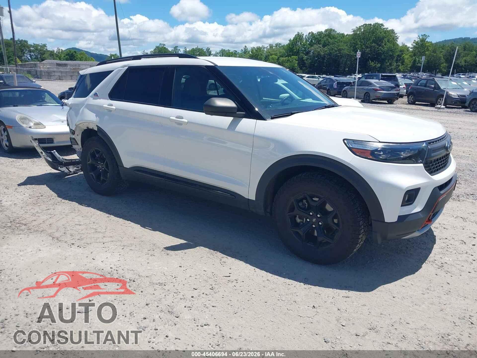 FORD EXPLORER 2022 - 1FMSK8JH5NGB88787