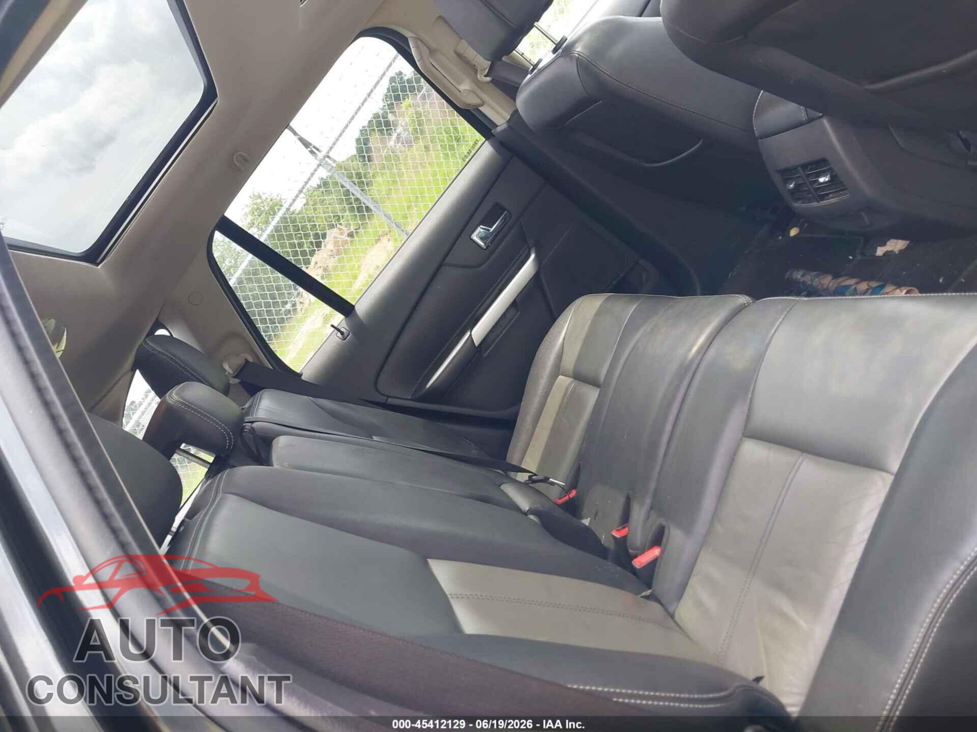 FORD EDGE 2013 - 2FMDK3AK4DBE23158