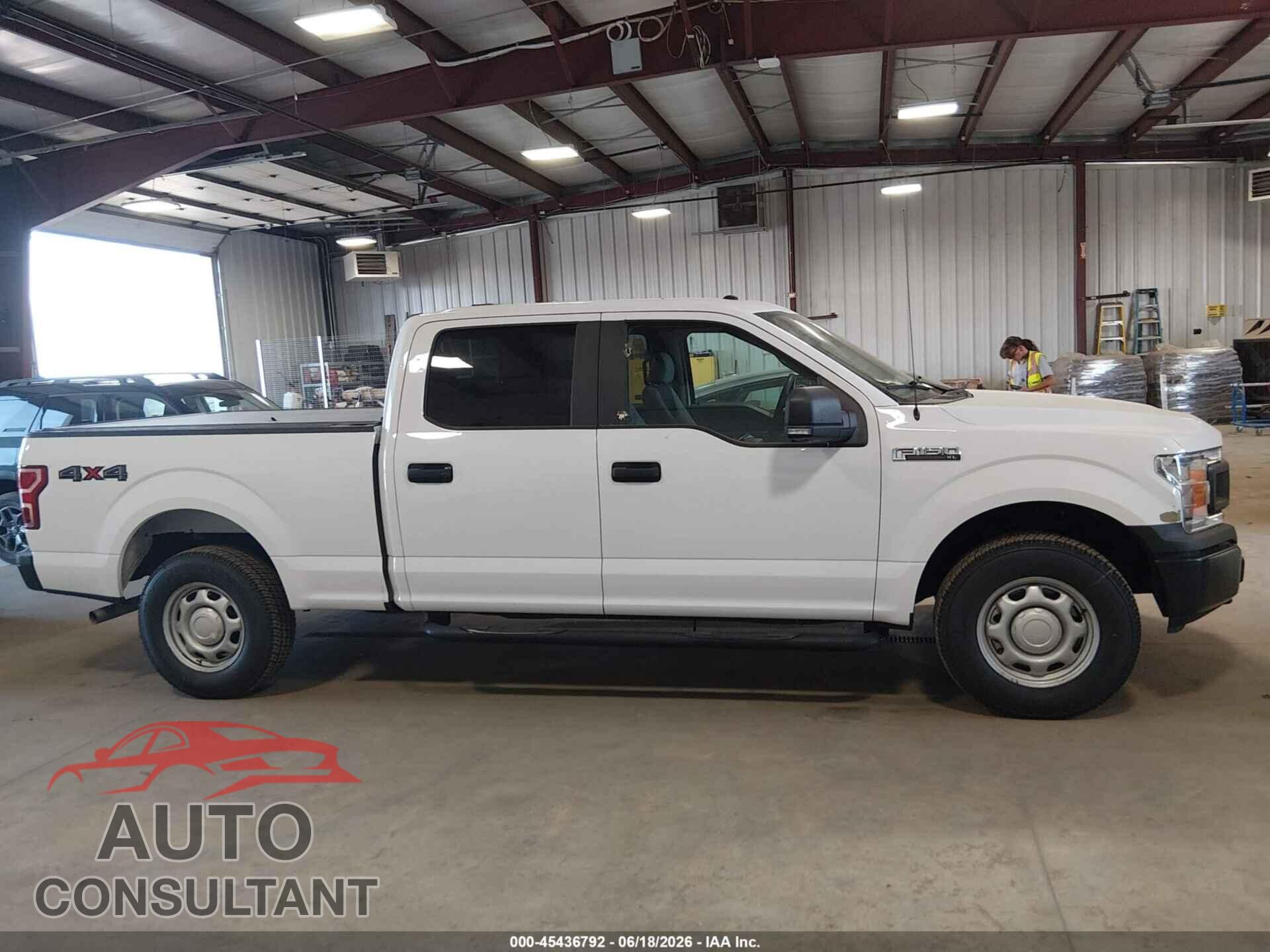 FORD F-150 2019 - 1FTFW1E53KKD52645