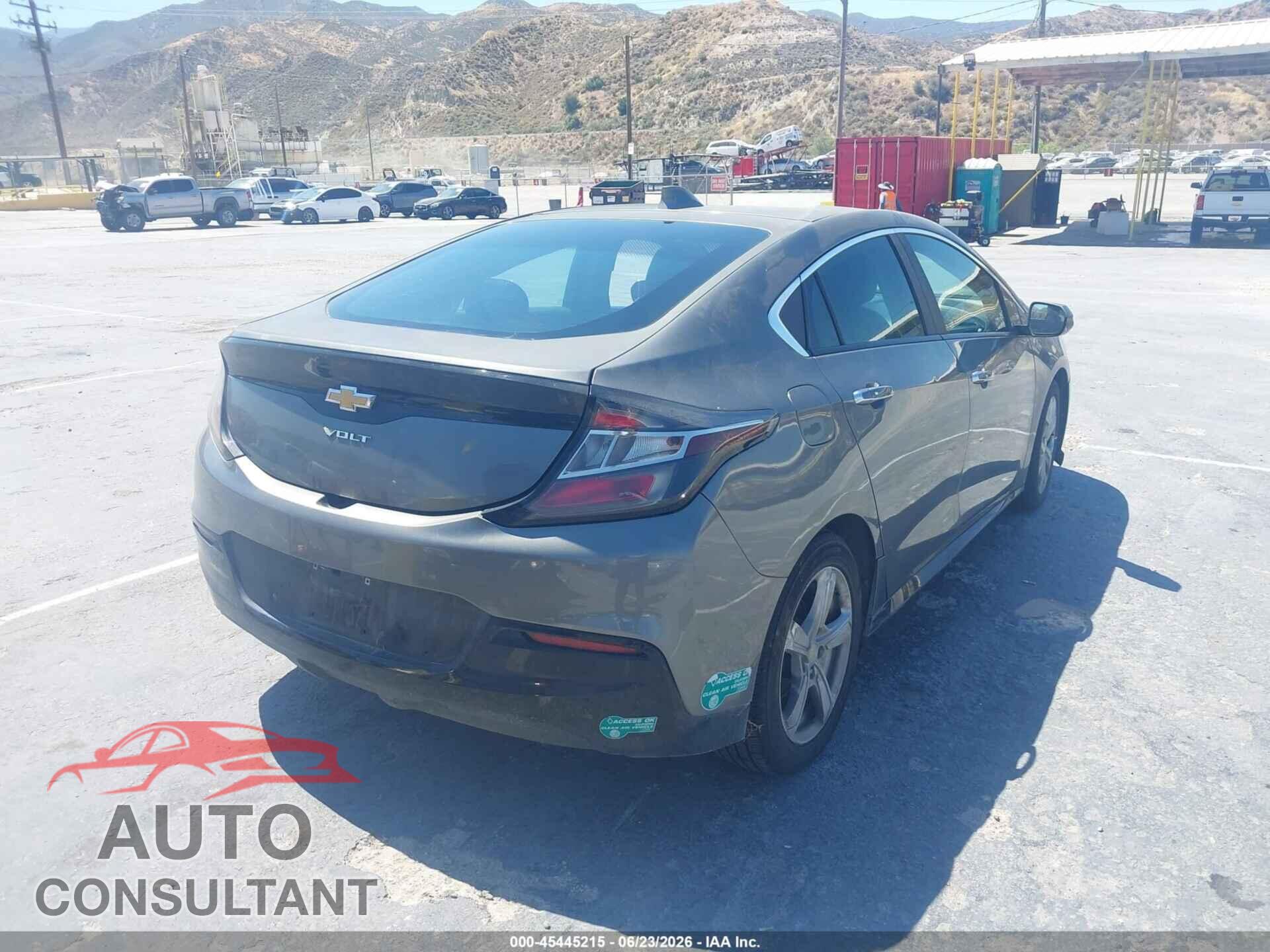 CHEVROLET VOLT 2017 - 1G1RC6S58HU103741