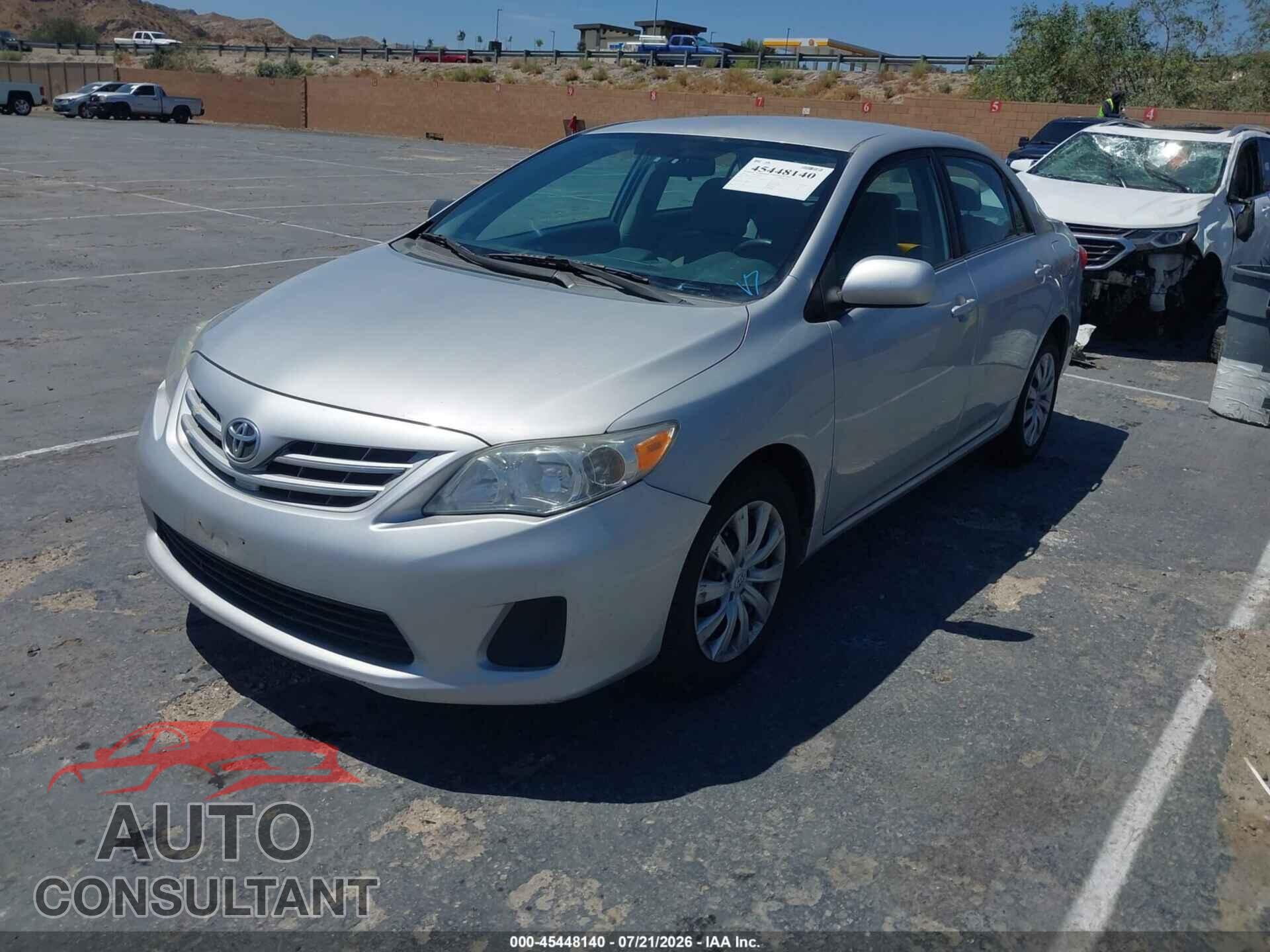 TOYOTA COROLLA 2013 - 2T1BU4EE2DC953717