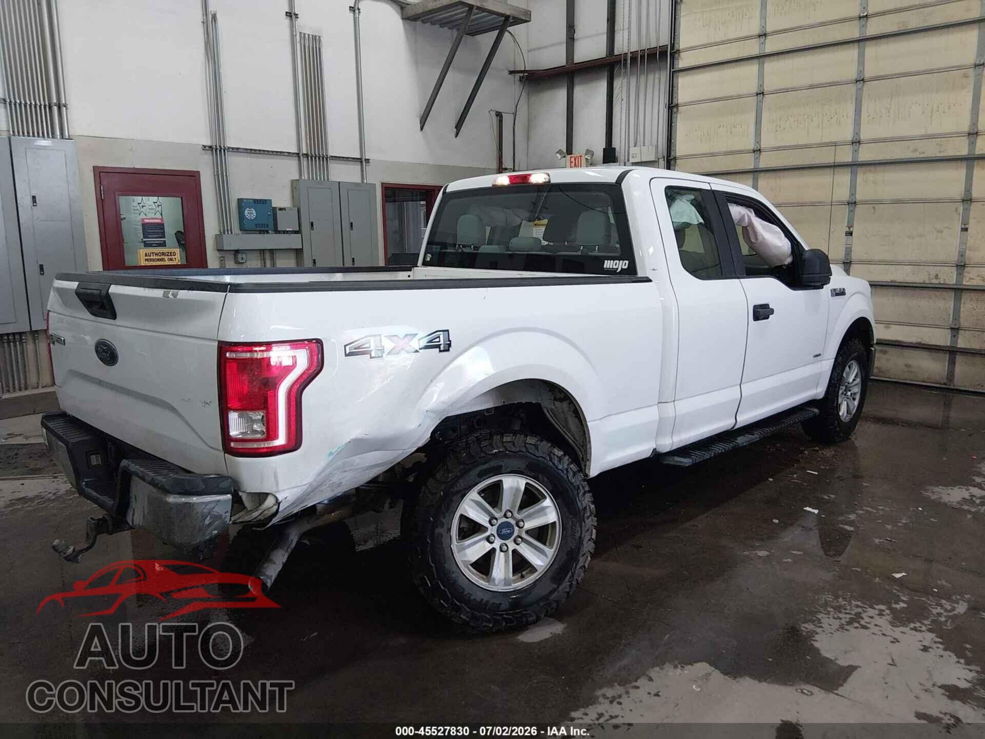 FORD F-150 2017 - 1FTEX1EP2HKD84098
