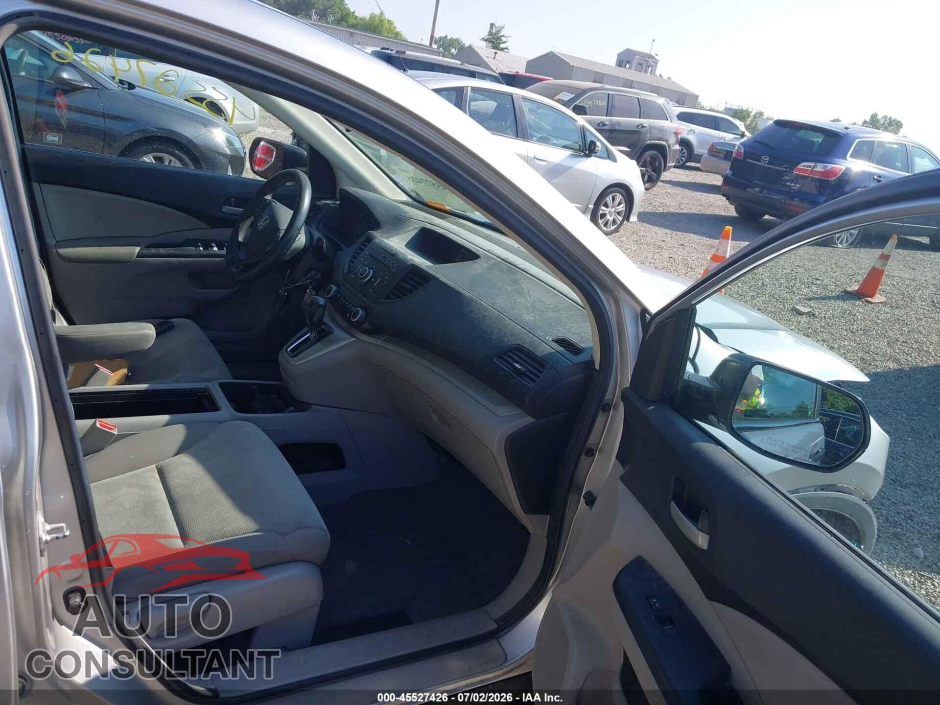 HONDA CR-V 2012 - 2HKRM4H3XCH603045