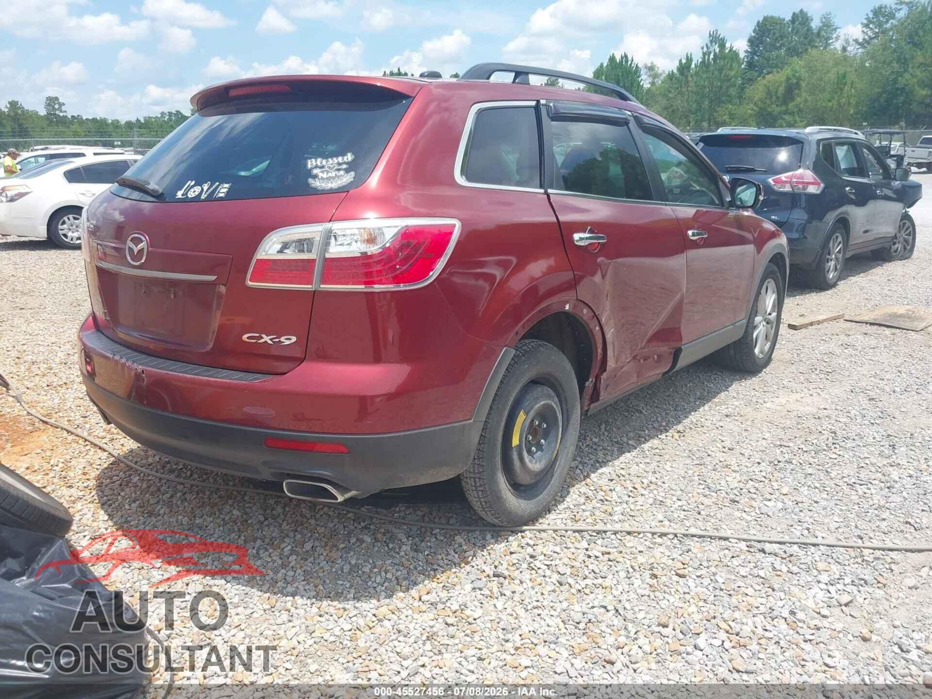 MAZDA CX-9 2011 - JM3TB2DA2B0320419