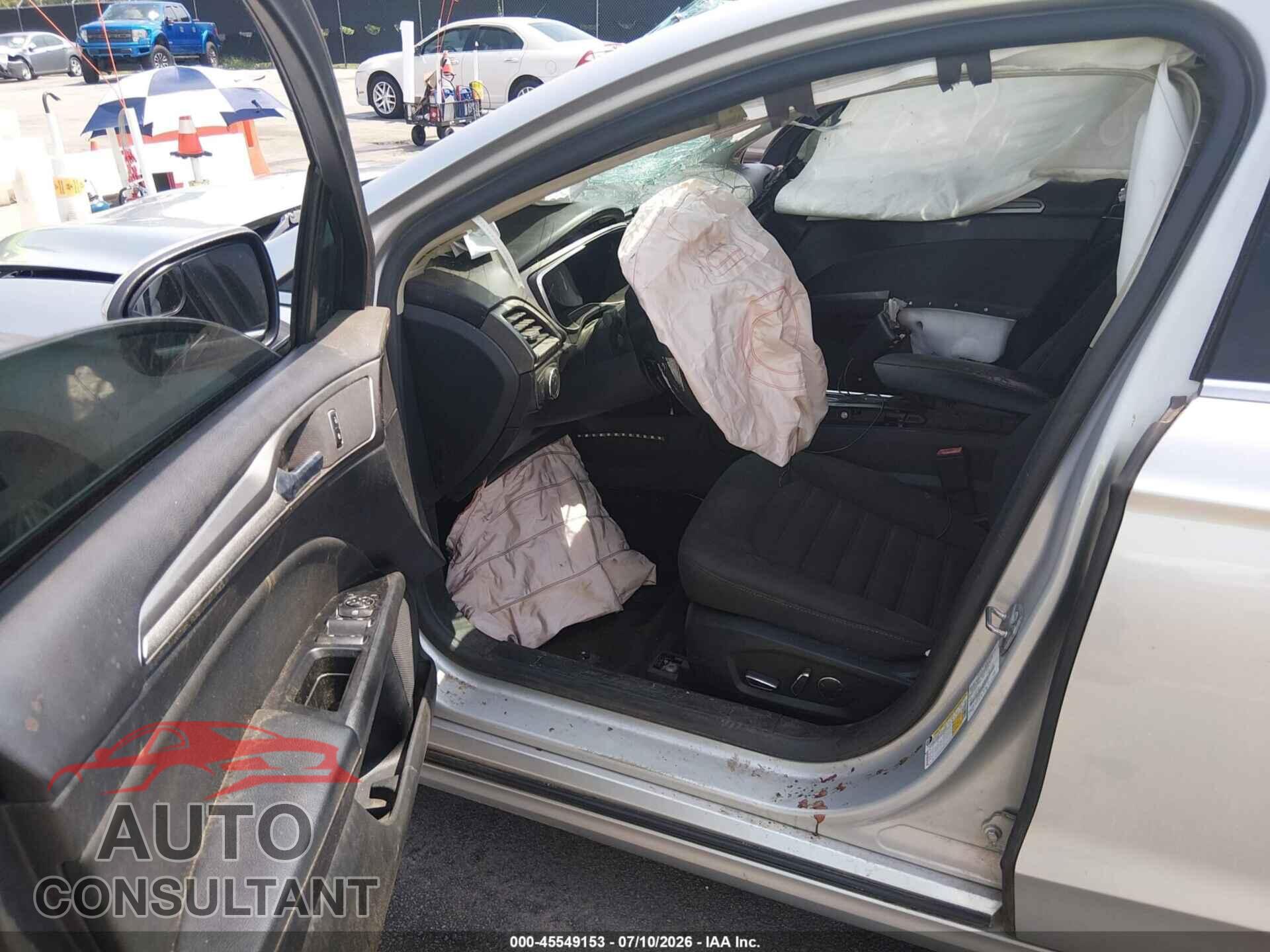 FORD FUSION 2017 - 3FA6P0HD0HR289833