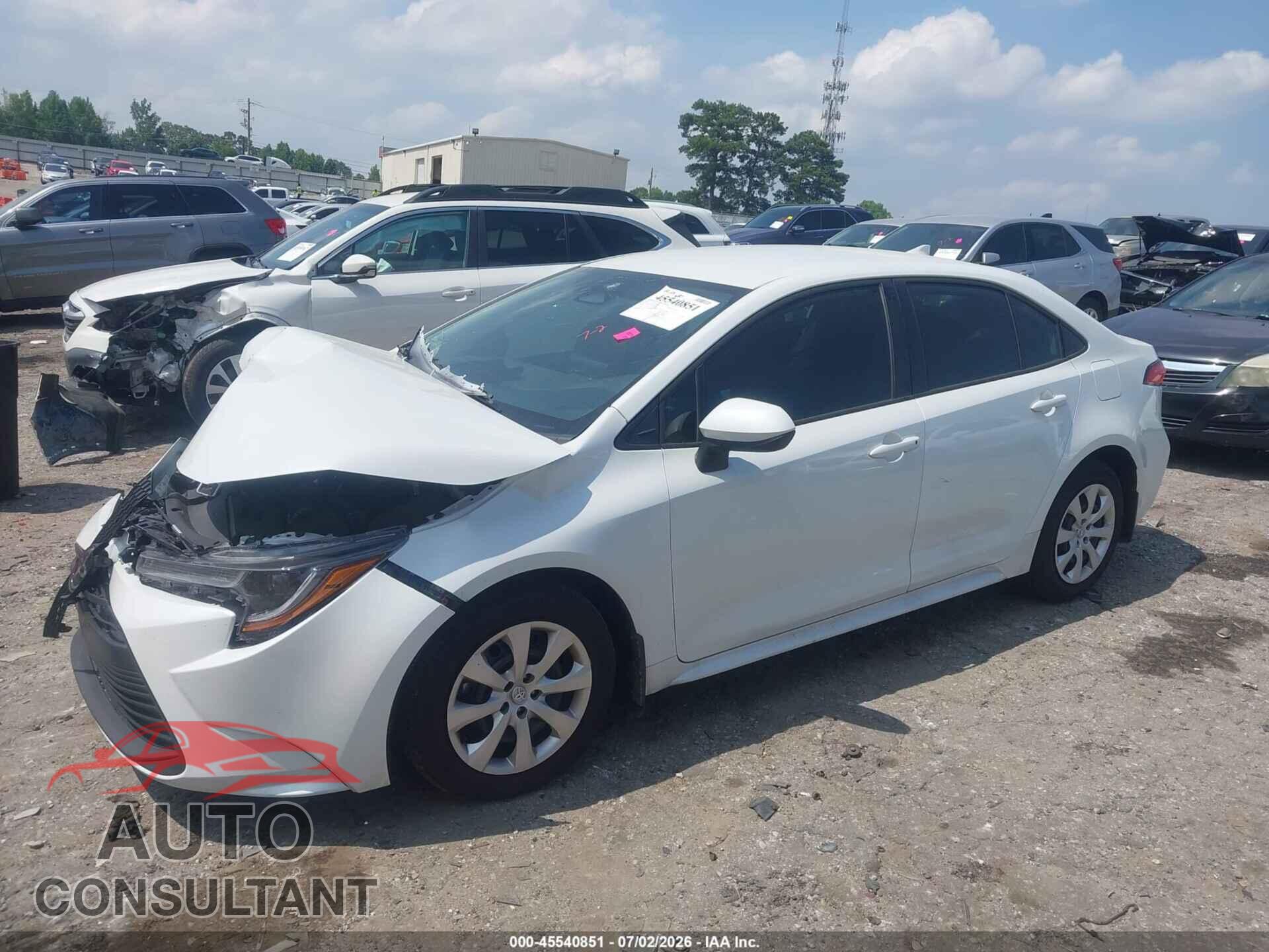 TOYOTA COROLLA 2026 - 5YFB4MDE2TP398669