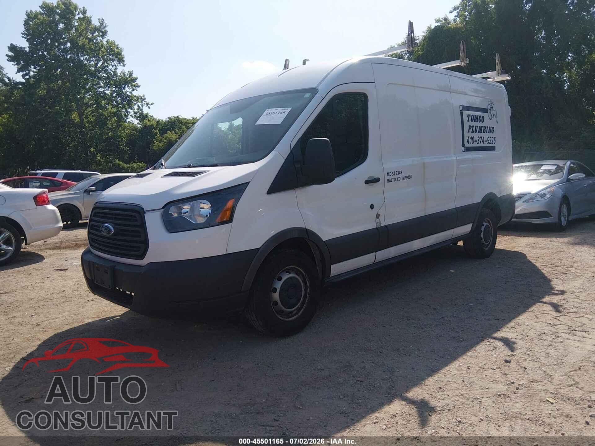 FORD TRANSIT-250 2015 - 1FTNR2CM0FKA57883