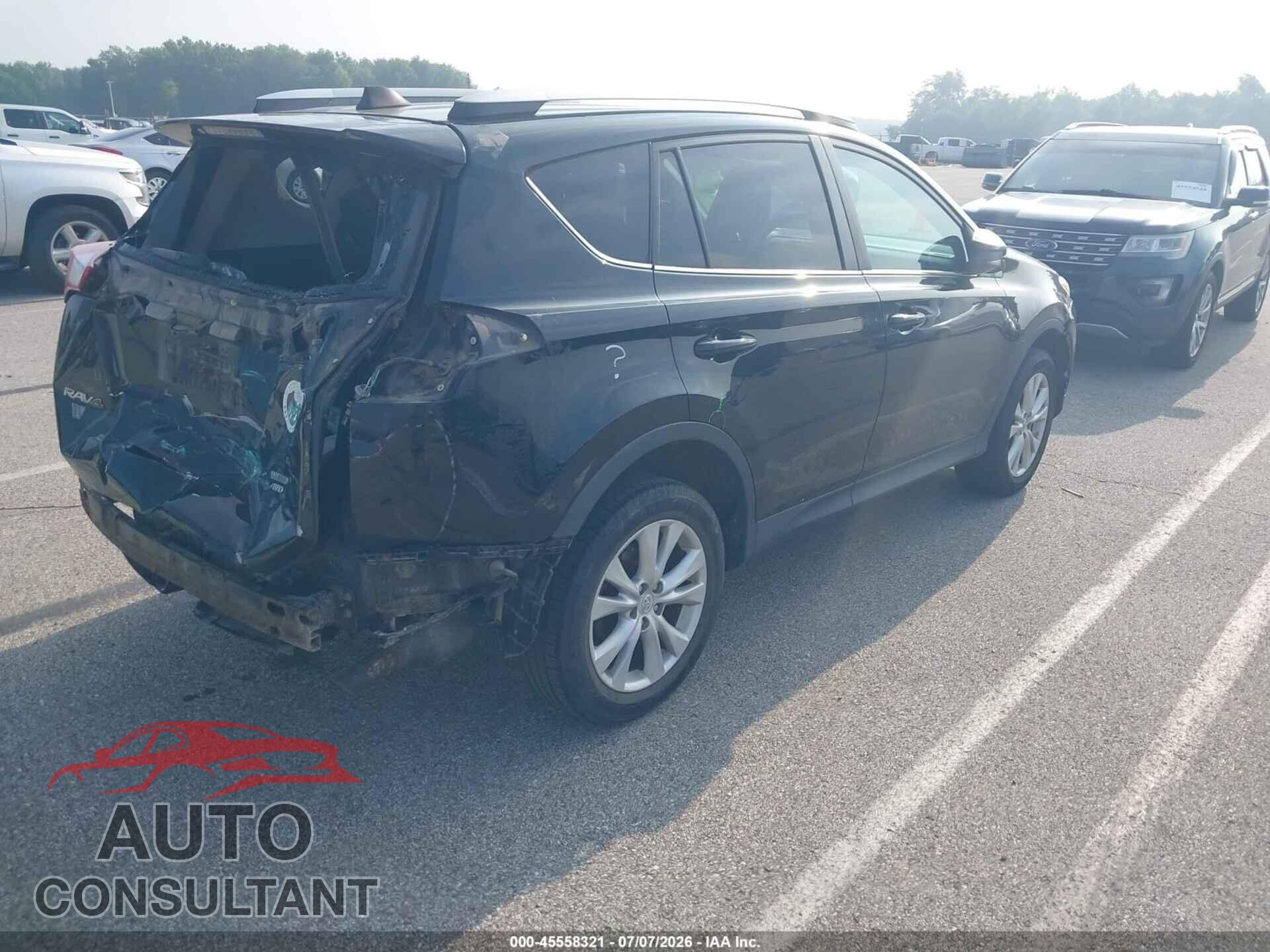 TOYOTA RAV4 2013 - 2T3DFREV1DW092780