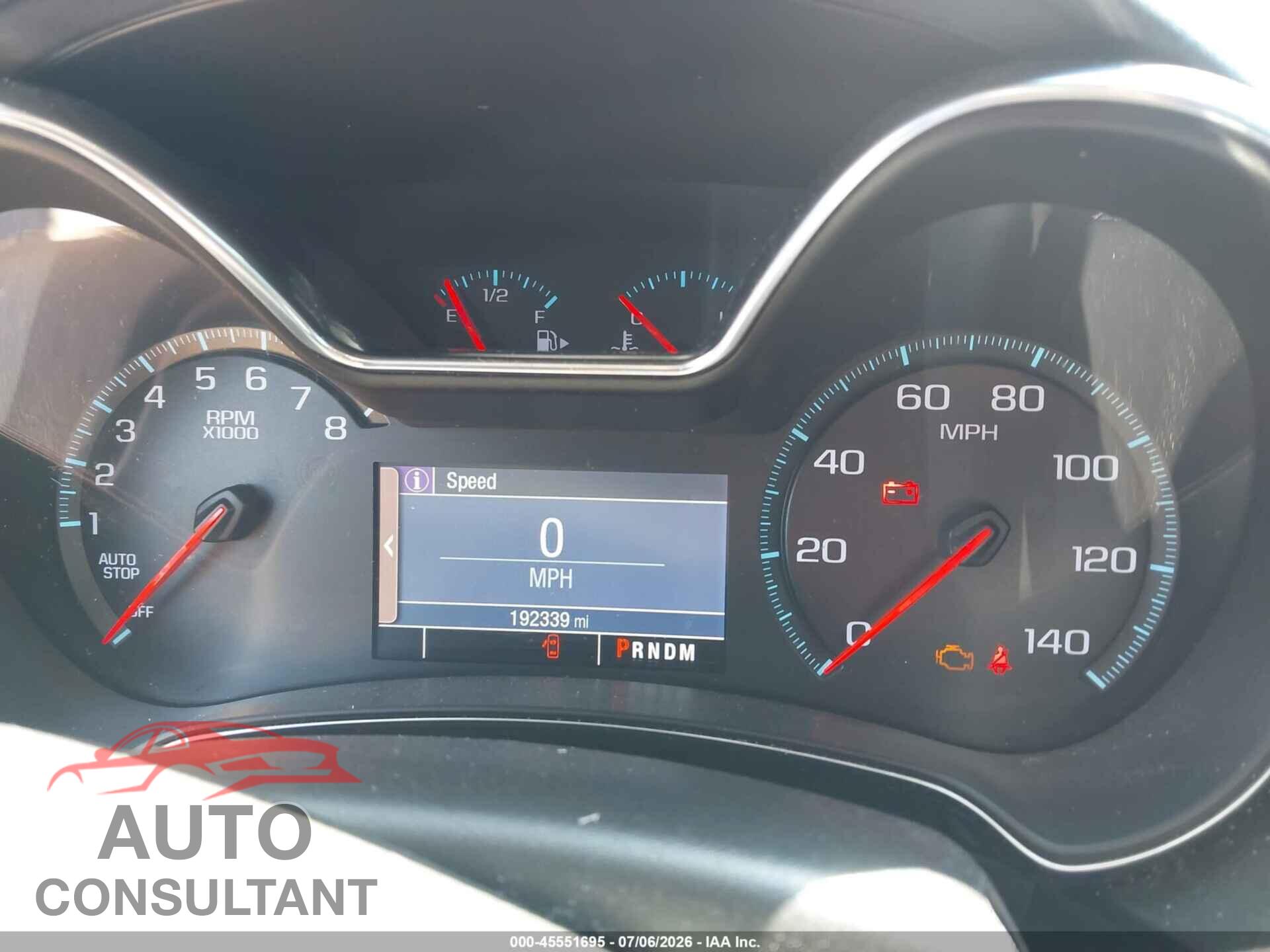 CHEVROLET IMPALA 2015 - 2G11Z5SL1F9135946