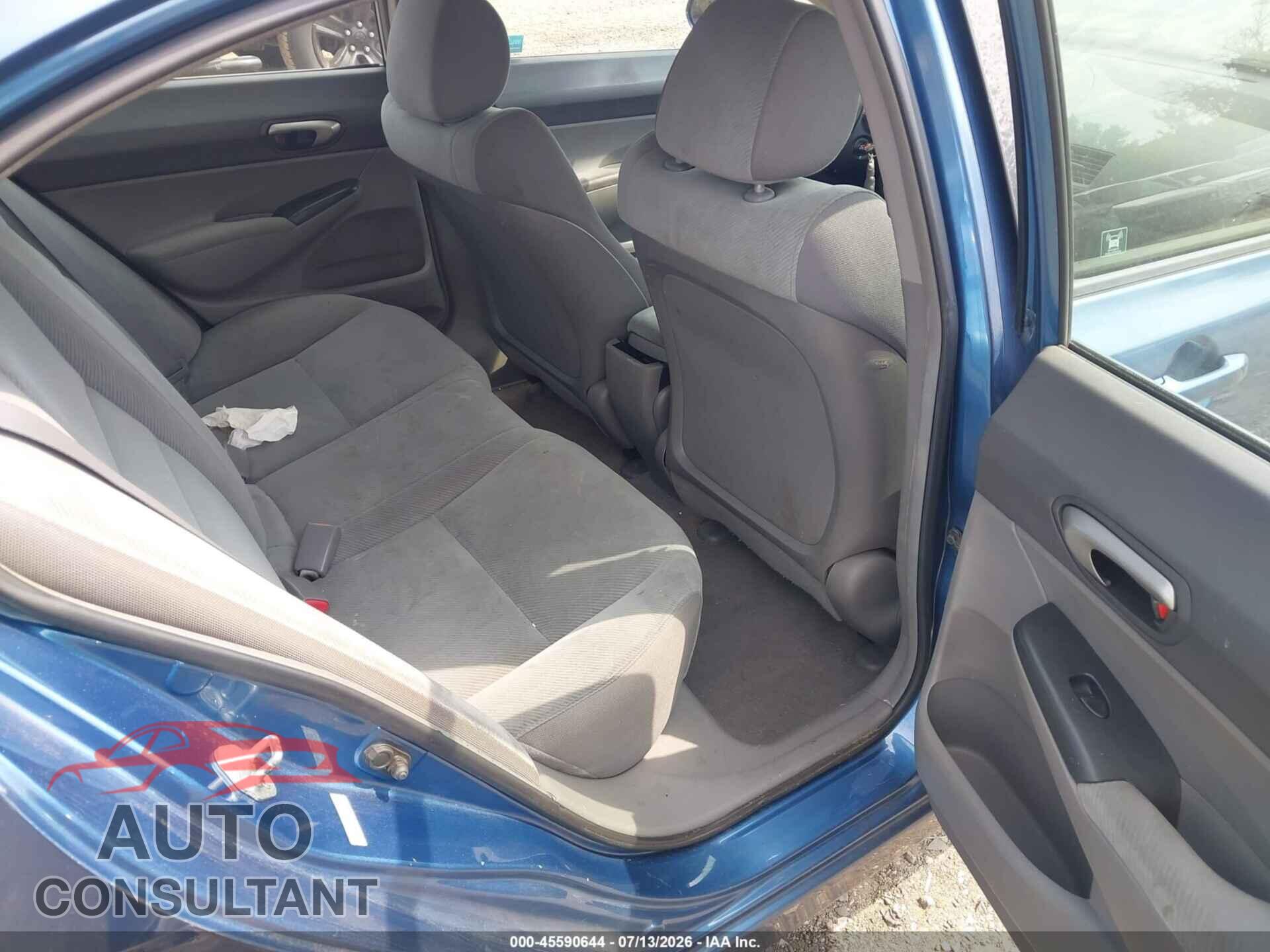 HONDA CIVIC 2009 - 2HGFA16529H367802