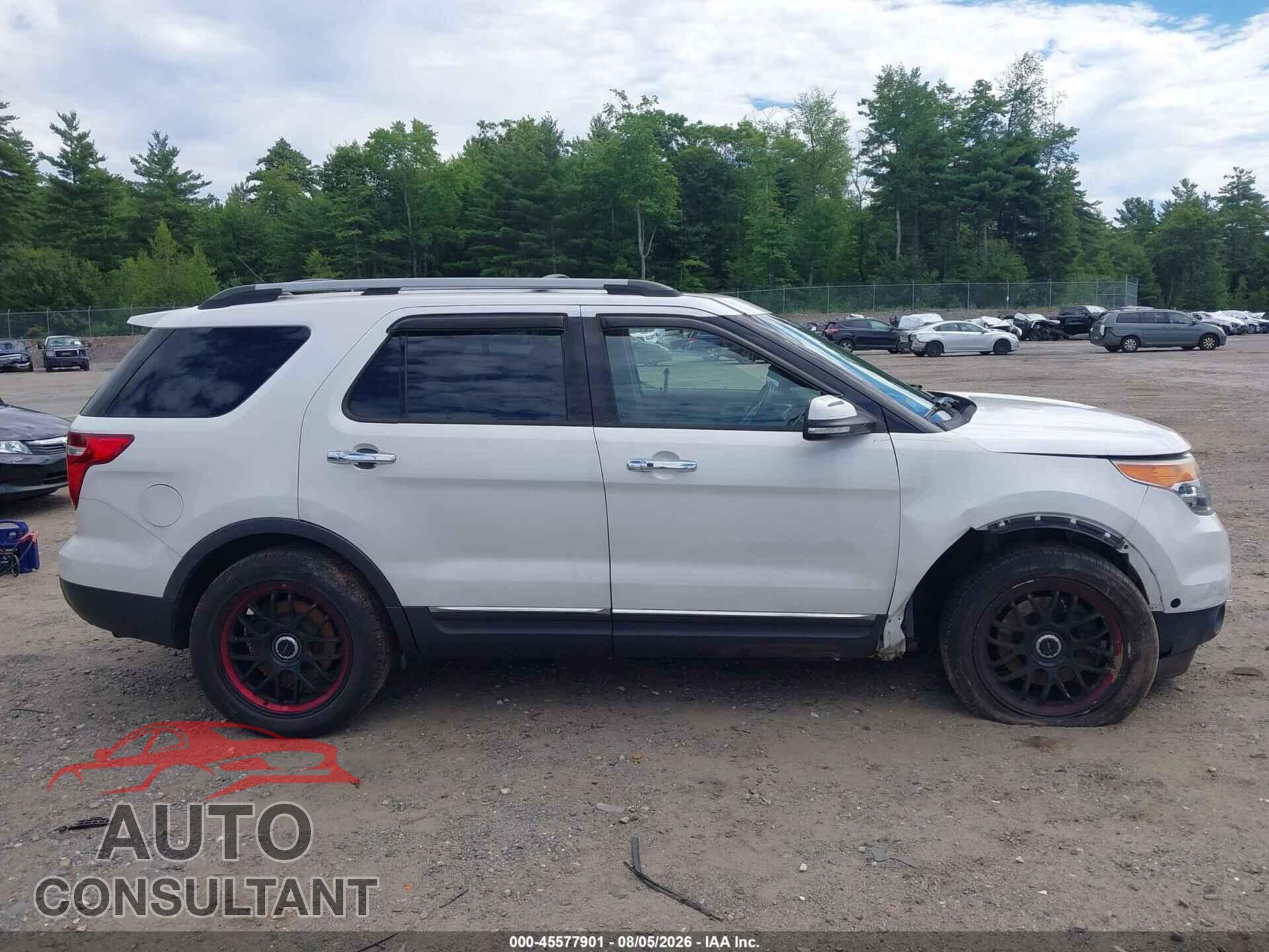 FORD EXPLORER 2013 - 1FM5K8F85DGB41893