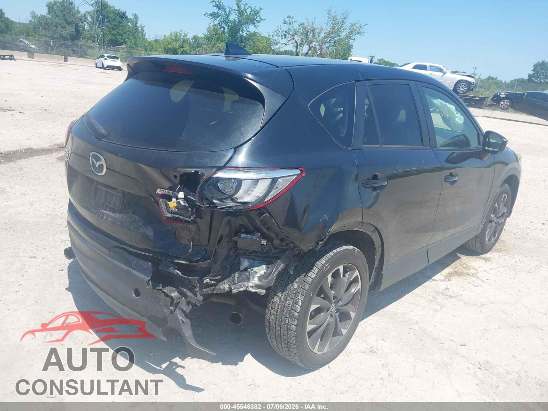 MAZDA CX-5 2016 - JM3KE4DY1G0917385