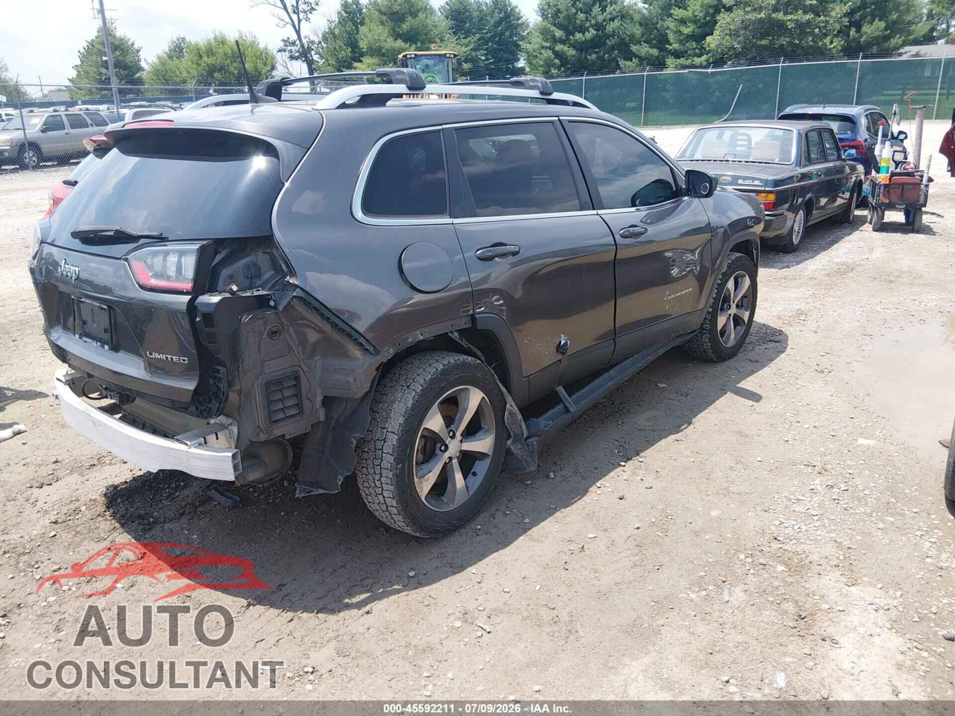 JEEP CHEROKEE 2019 - 1C4PJMDX4KD118445