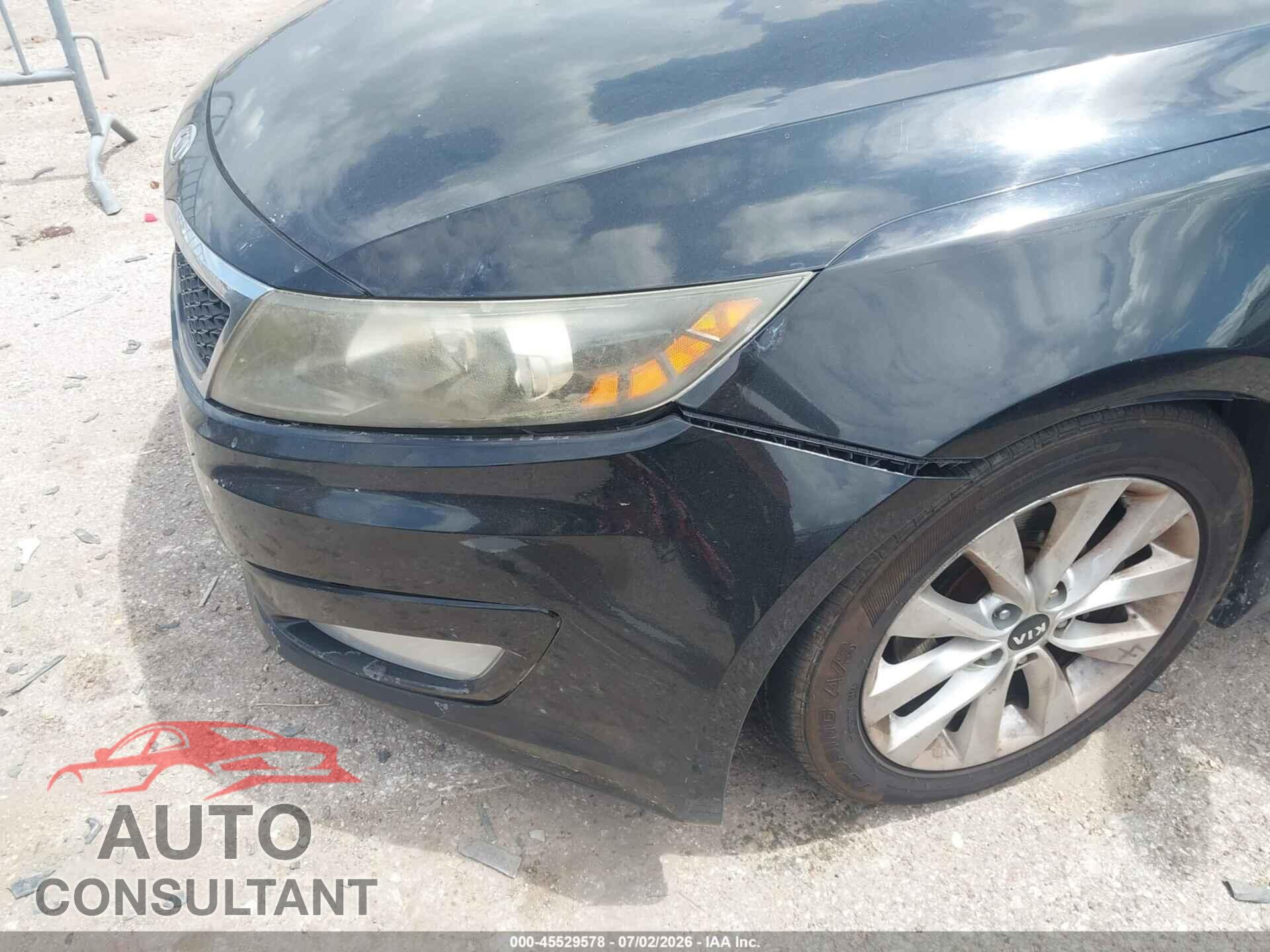 KIA OPTIMA 2012 - 5XXGN4A71CG018657