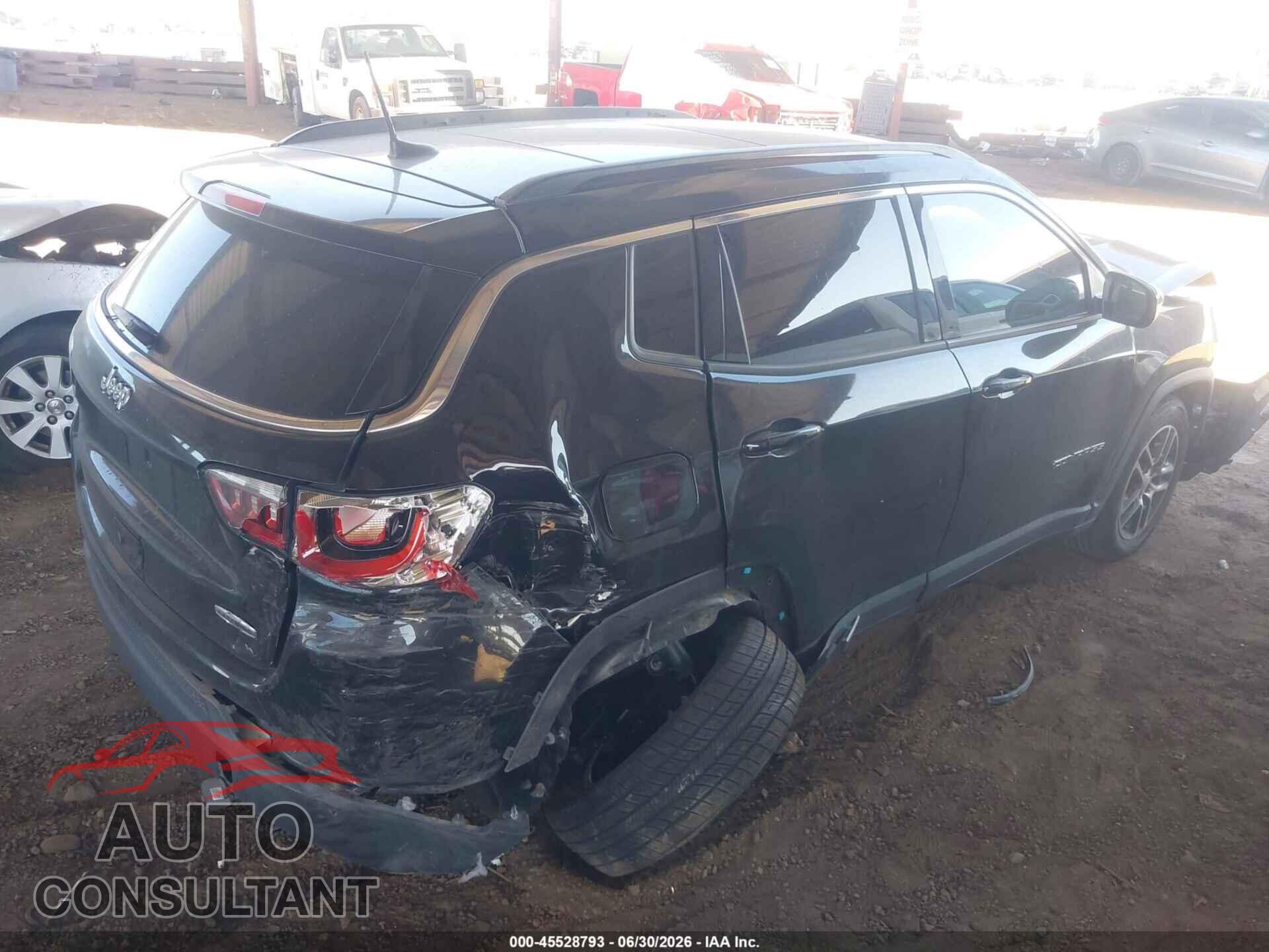 JEEP COMPASS 2019 - 3C4NJCBB3KT743051