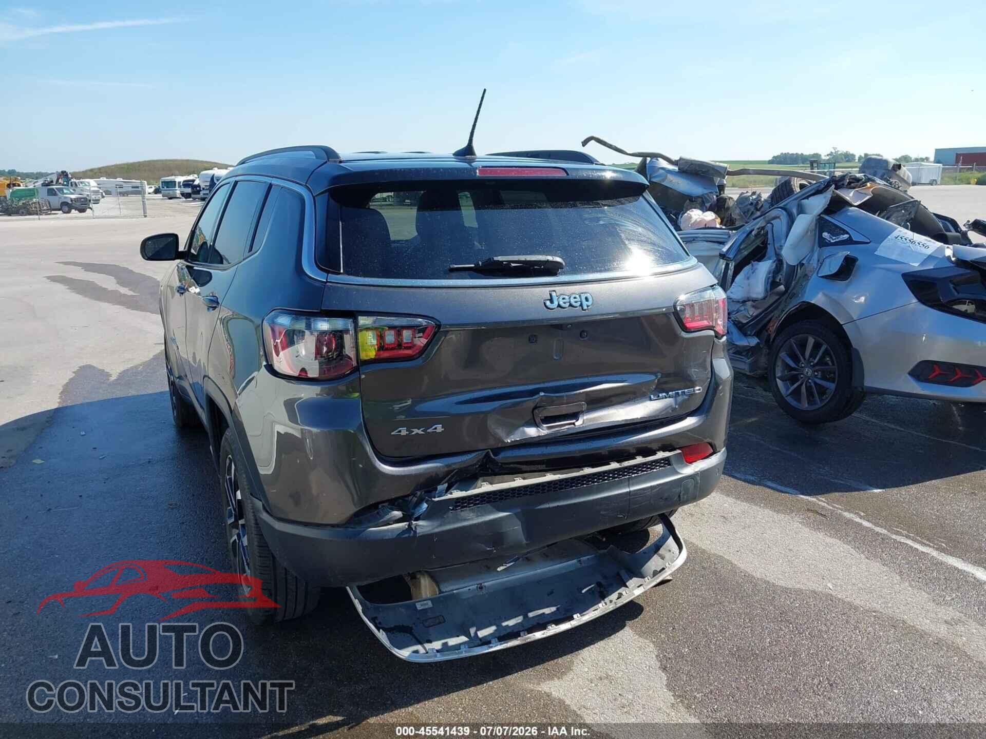 JEEP COMPASS 2022 - 3C4NJDCB0NT153124