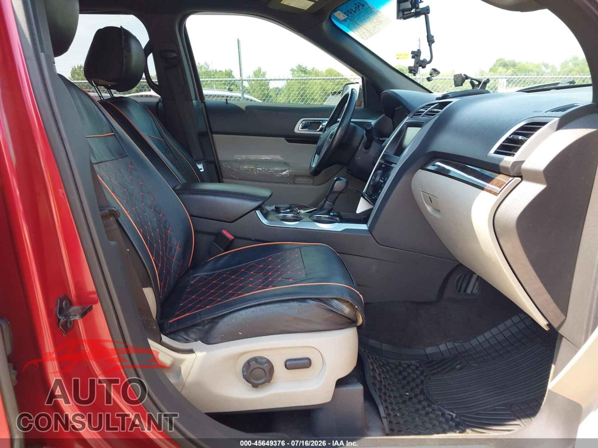 FORD EXPLORER 2012 - 1FMHK8F80CGA62448