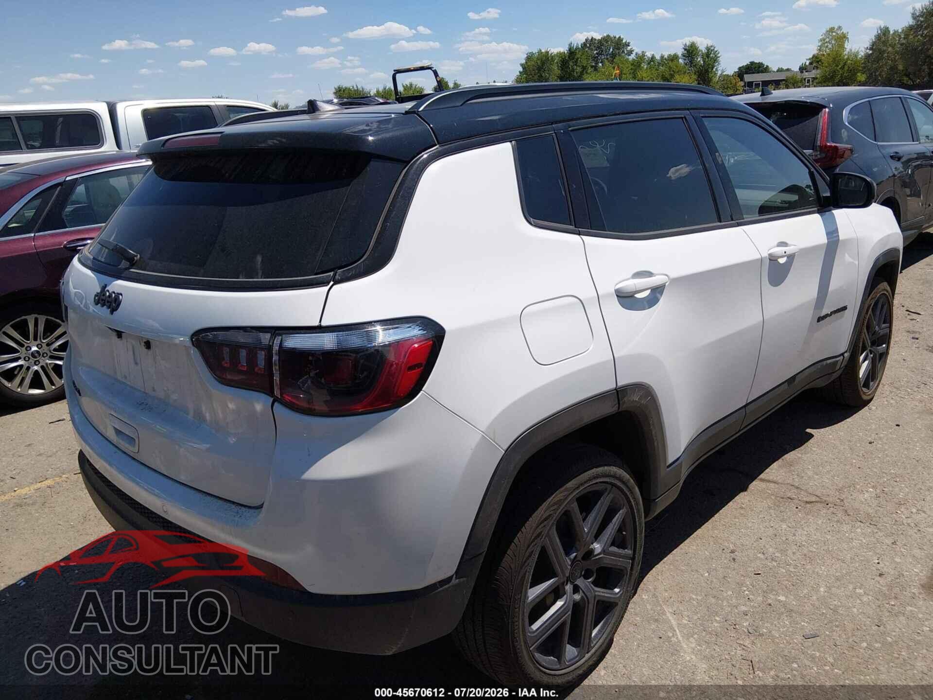 JEEP COMPASS 2026 - 3C4NJDCN5TT188412