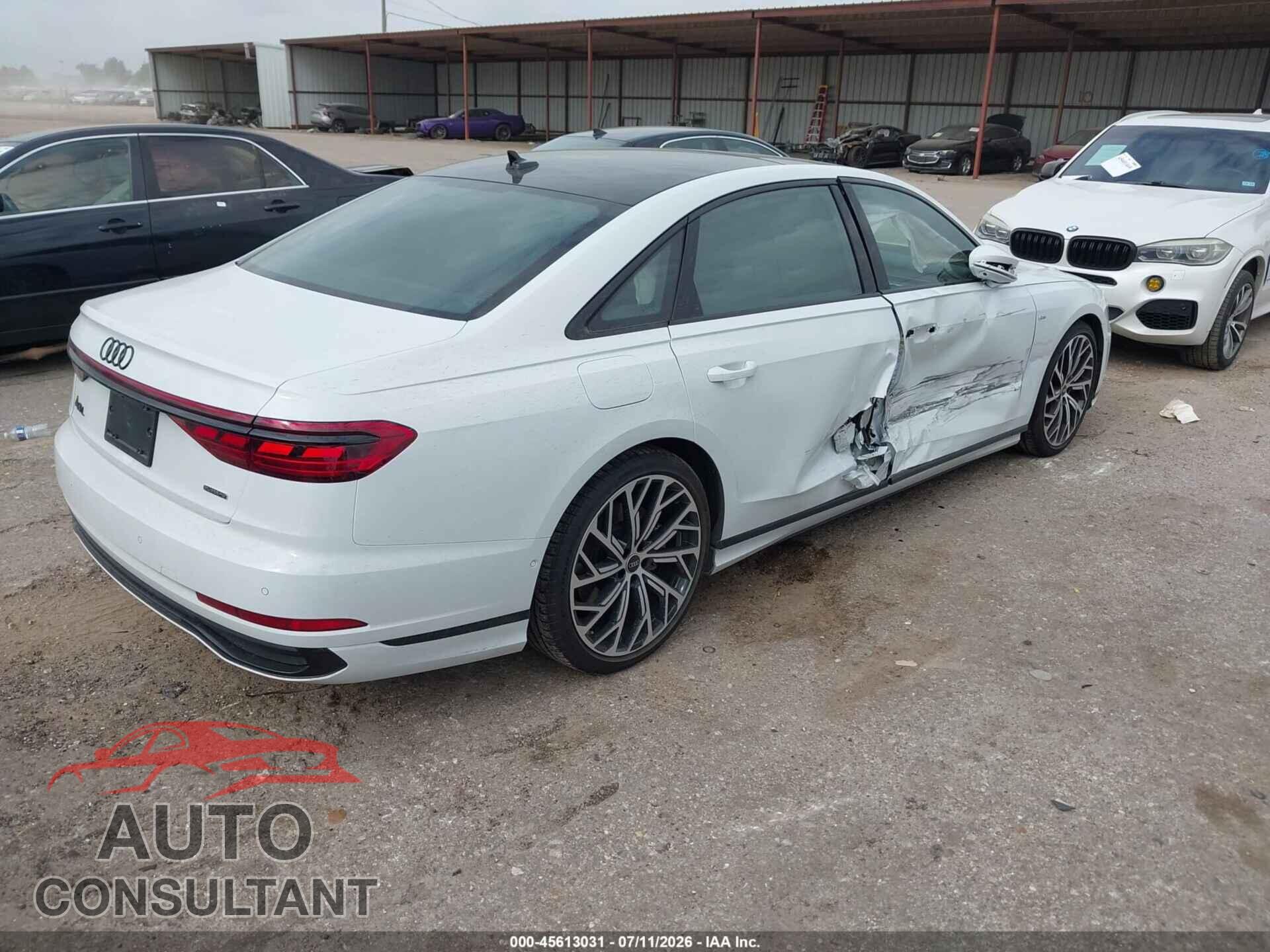 AUDI A8 2023 - WAULDAF84PN009881