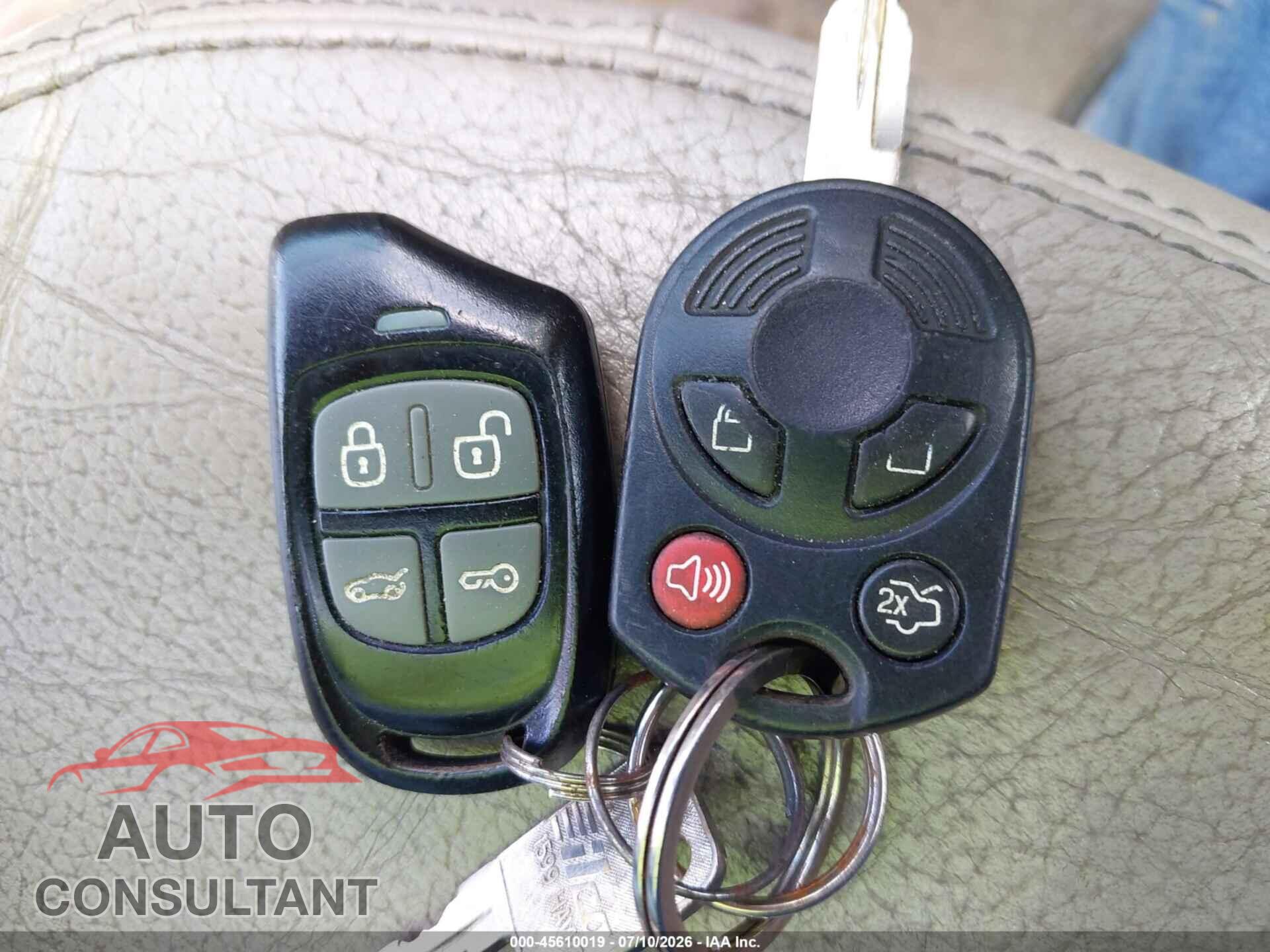 FORD EDGE 2010 - 2FMDK3JC8ABA22040