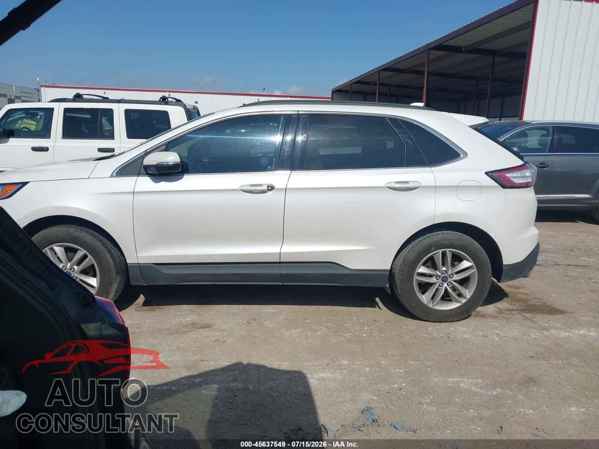 FORD EDGE 2015 - 2FMTK3J82FBB96359