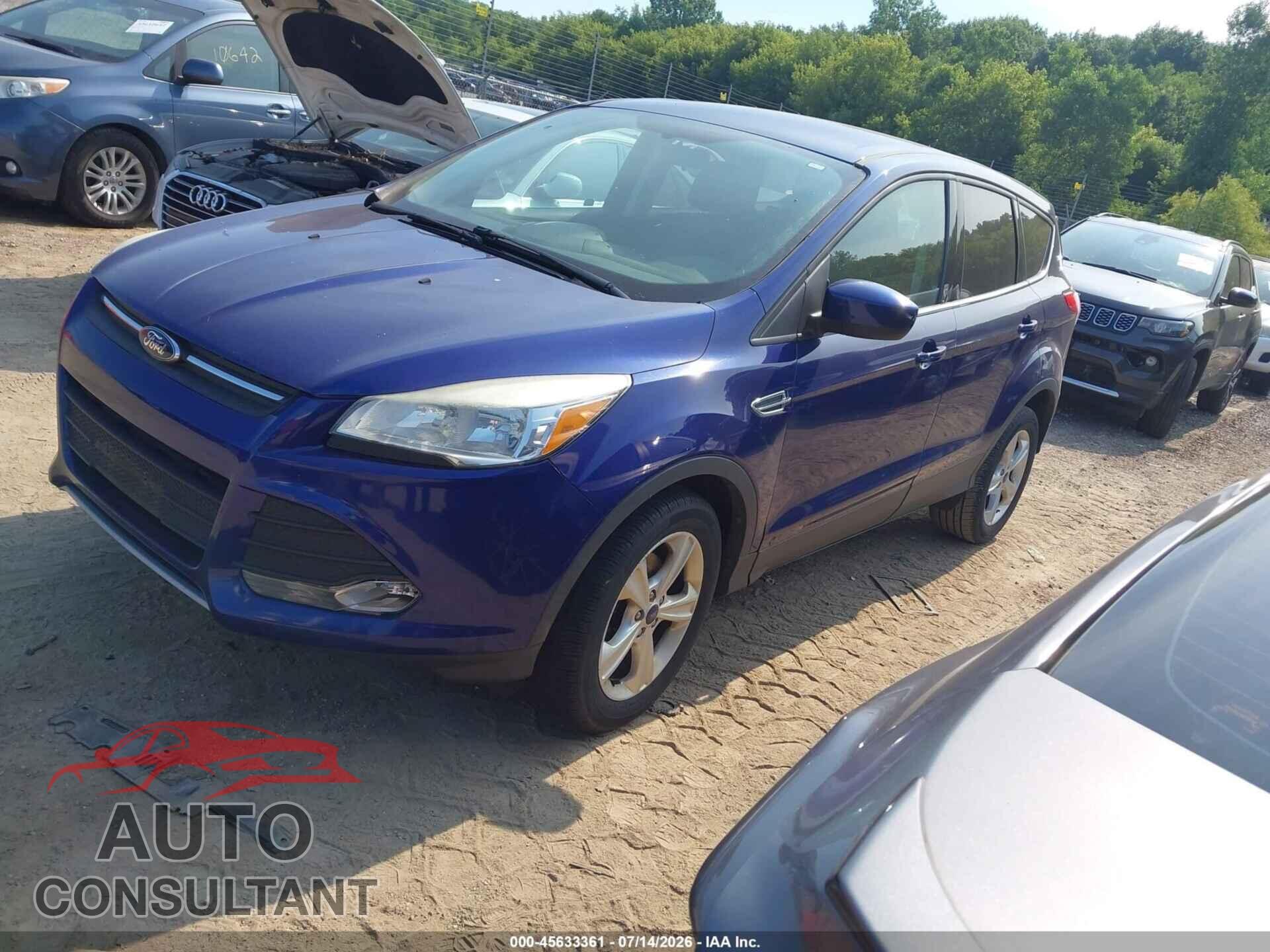 FORD ESCAPE 2014 - 1FMCU0GX1EUC17511