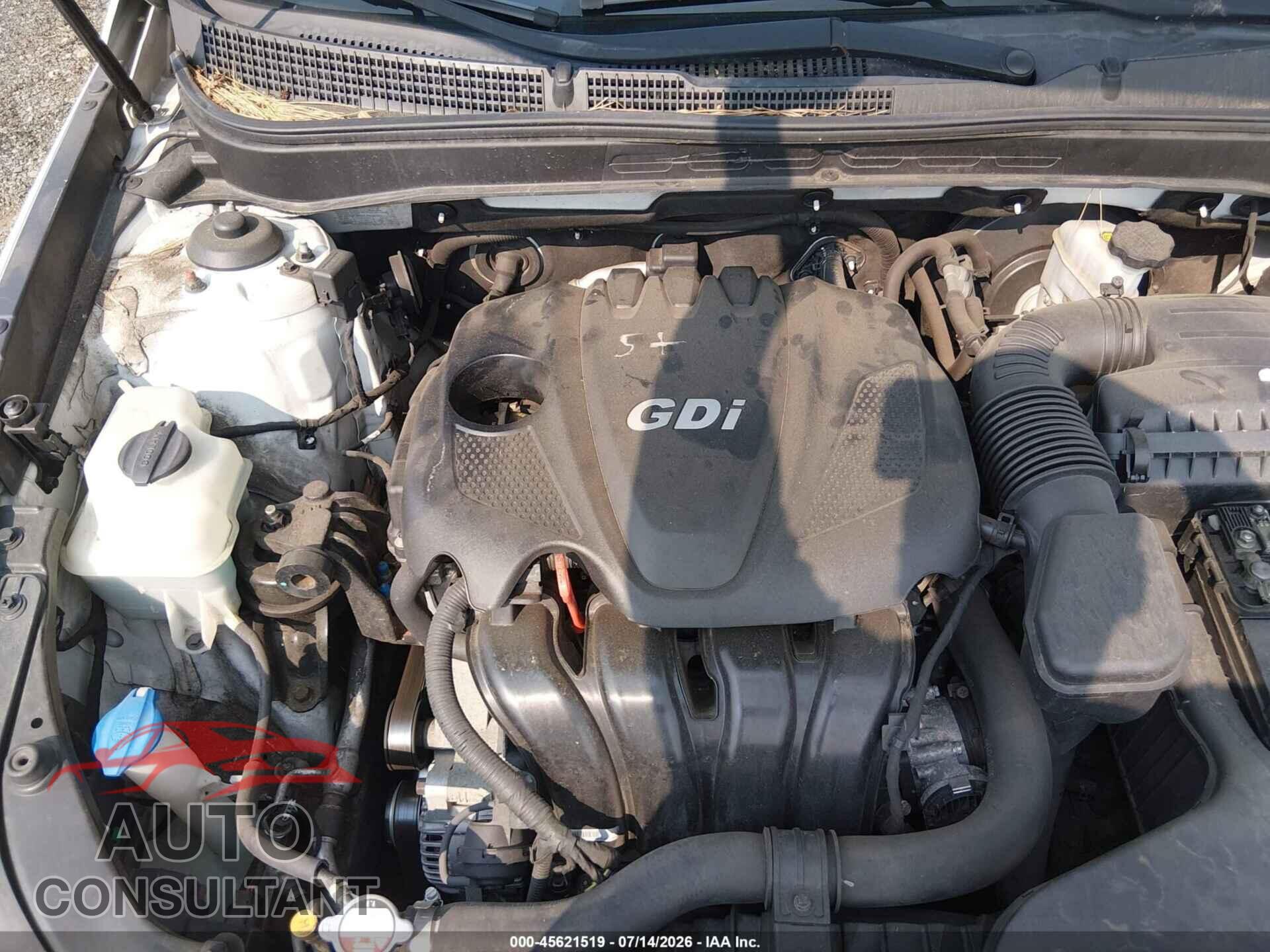 HYUNDAI SONATA 2013 - 5NPEC4AC9DH703361