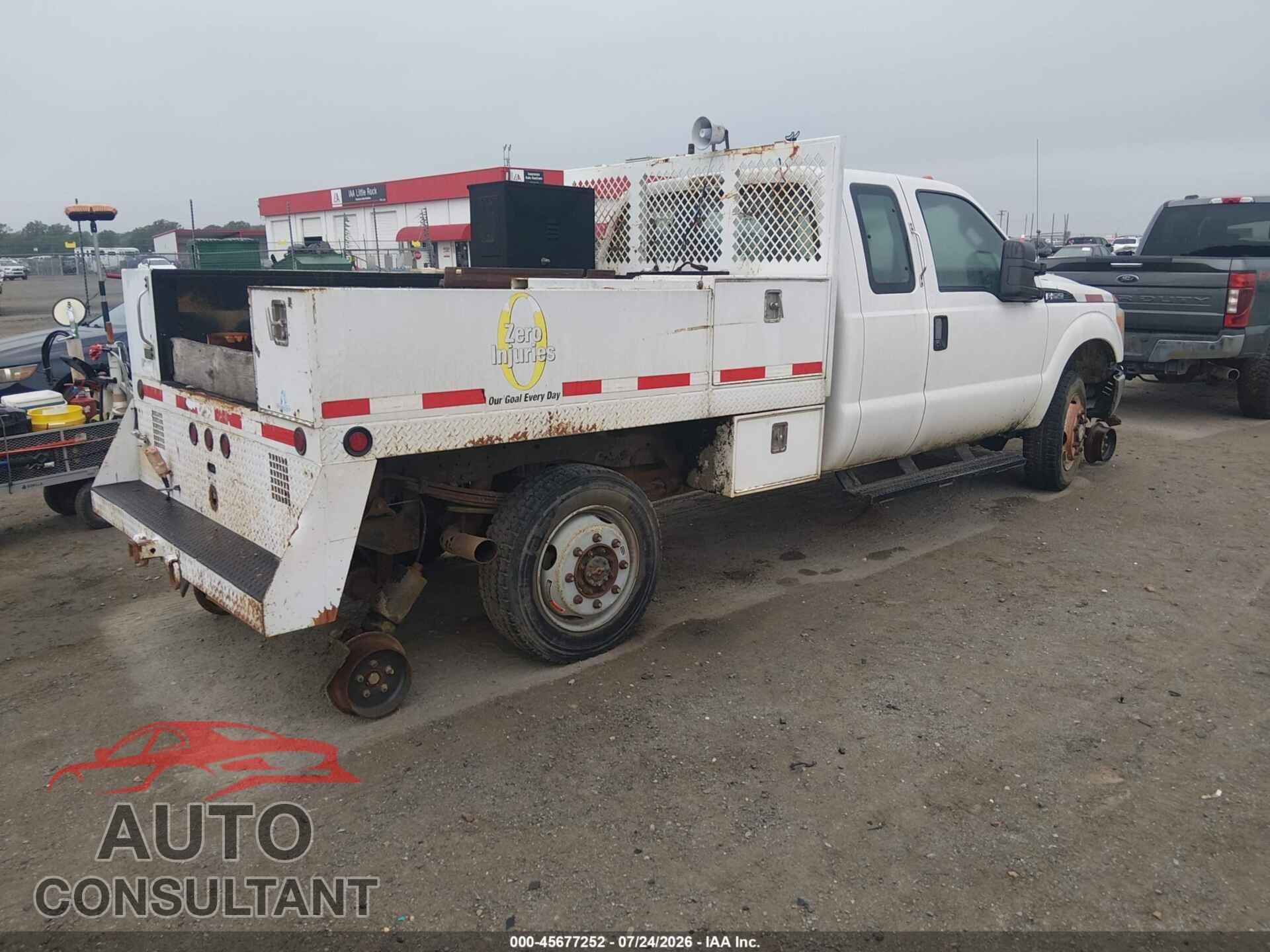 FORD F-250 2011 - 1FD7X2B65BEA70733