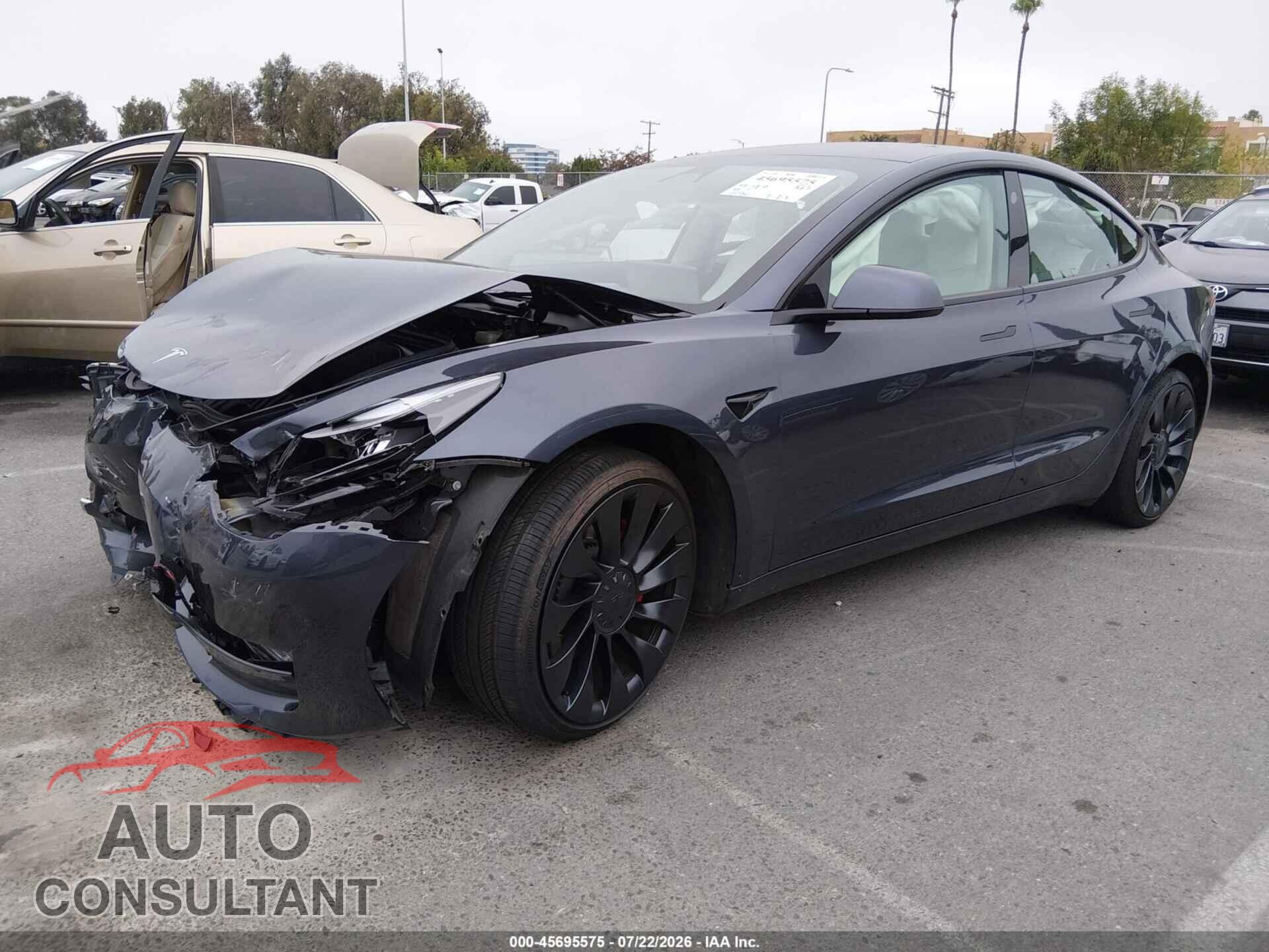 TESLA MODEL 3 2023 - 5YJ3E1EC0PF559891