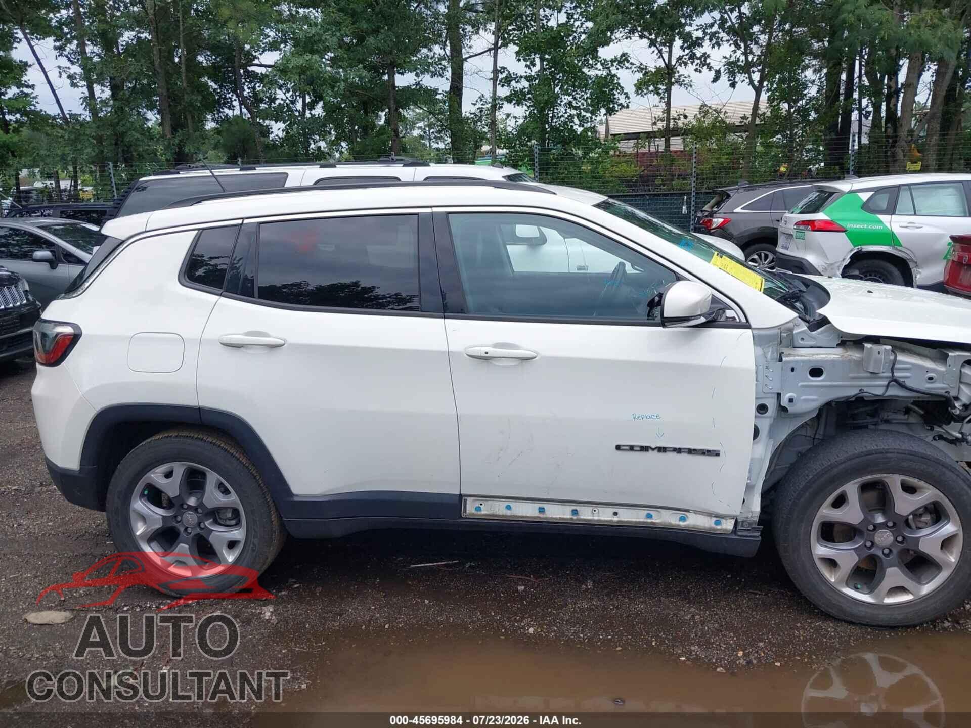 JEEP COMPASS 2020 - 3C4NJCCBXLT218536