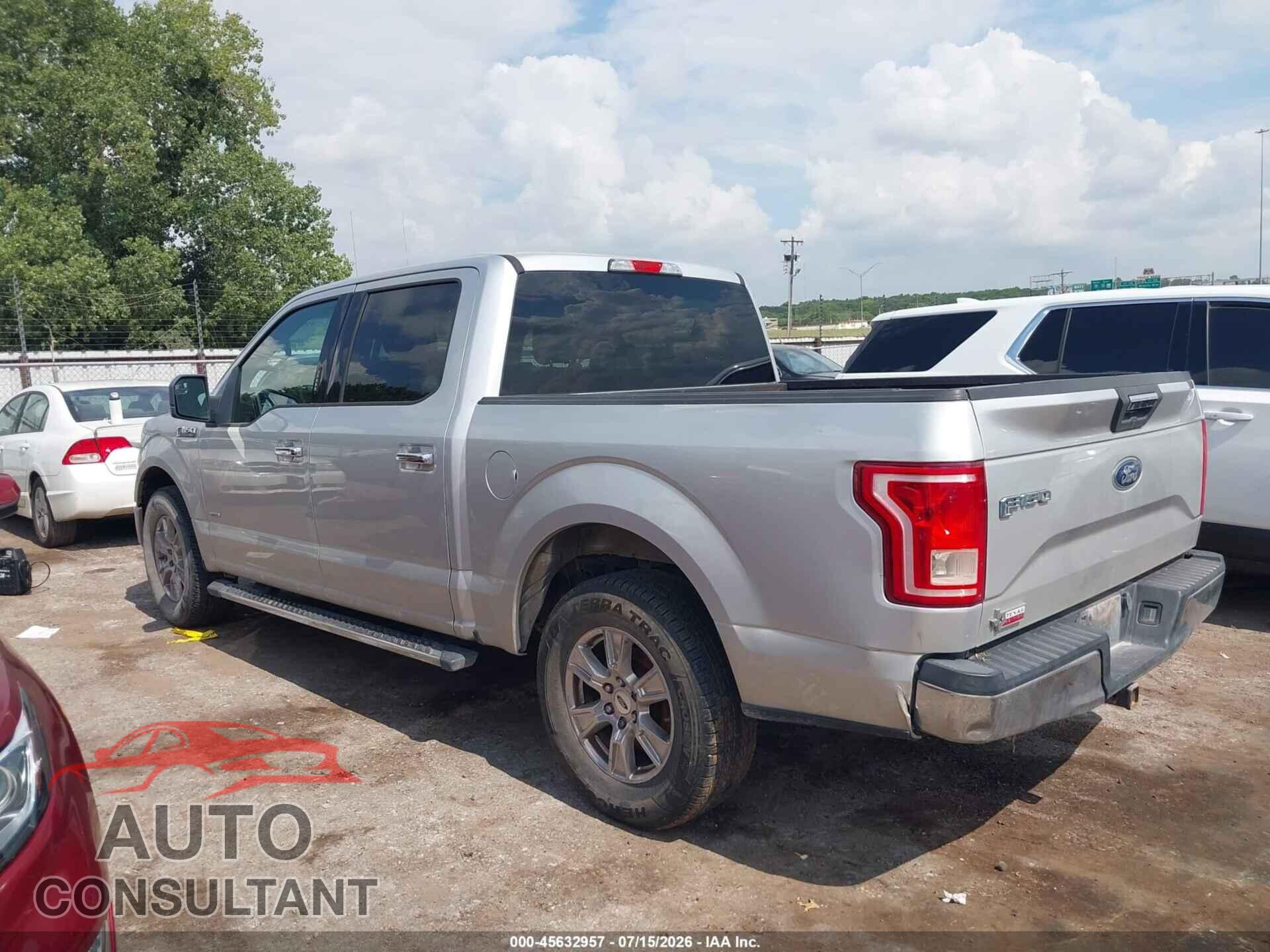 FORD F-150 2017 - 1FTEW1CP7HKC33893