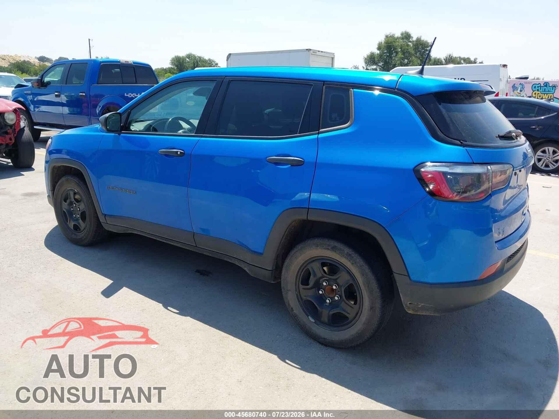 JEEP COMPASS 2021 - 3C4NJCAB5MT581038