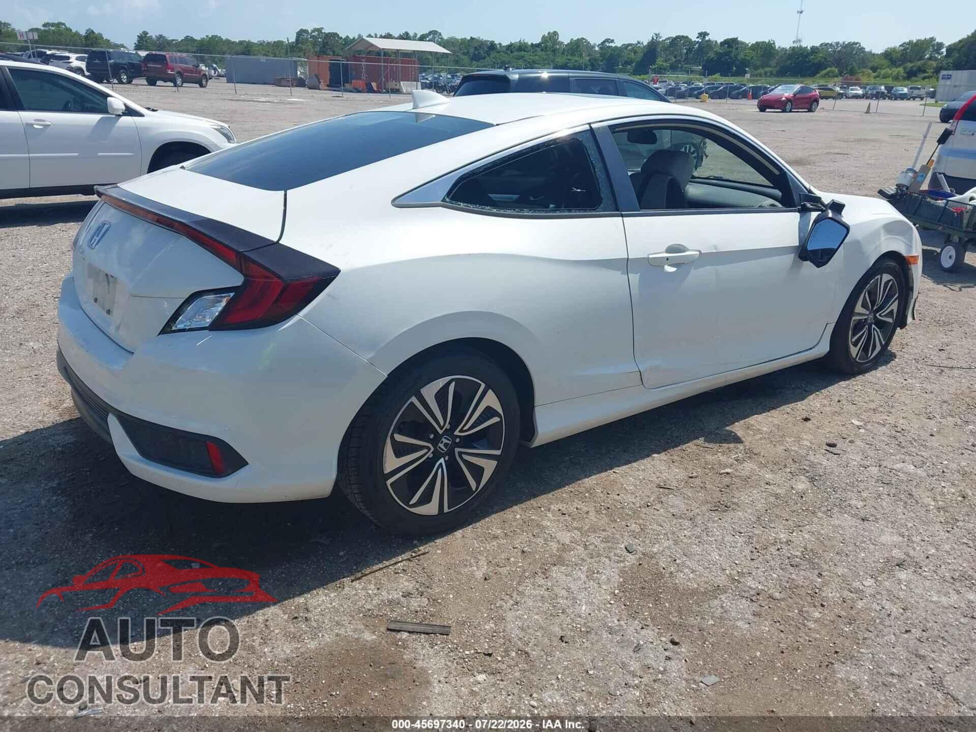 HONDA CIVIC 2017 - 2HGFC3B36HH351496