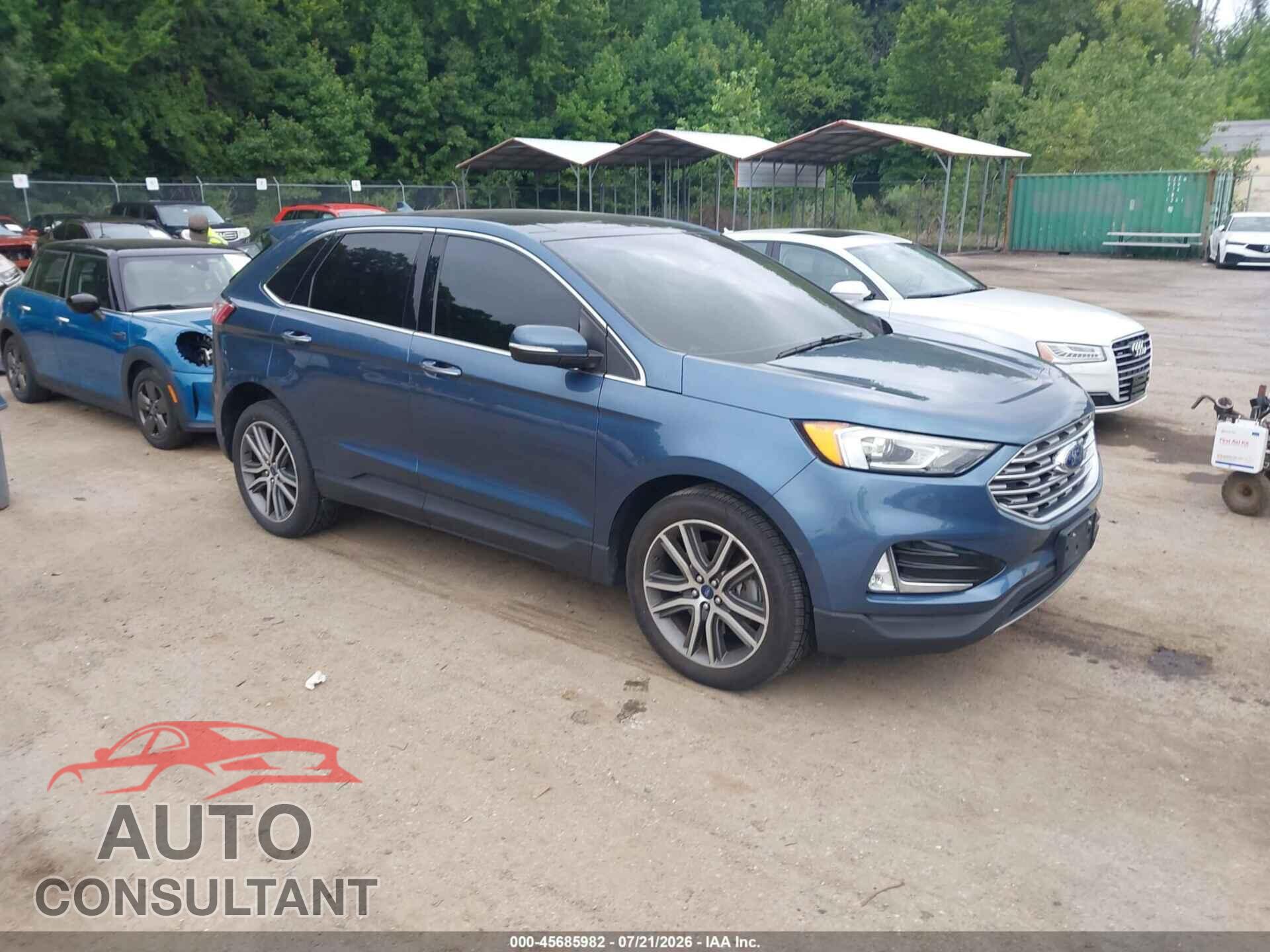 FORD EDGE 2019 - 2FMPK4K94KBB74114