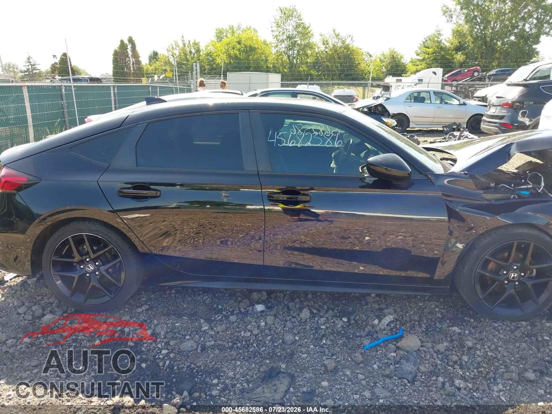 HONDA CIVIC 2023 - 19XFL2H89PE008543