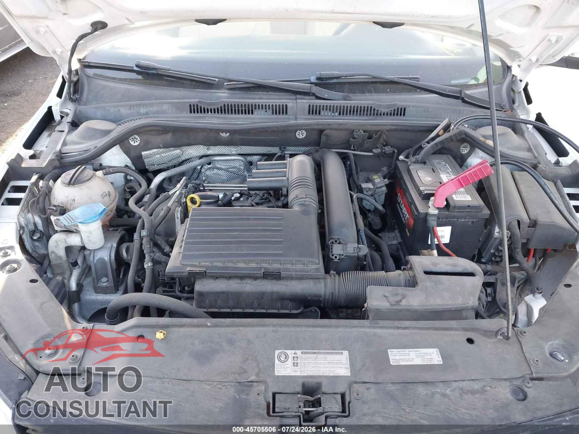 VOLKSWAGEN JETTA 2017 - 3VWDB7AJ9HM235191