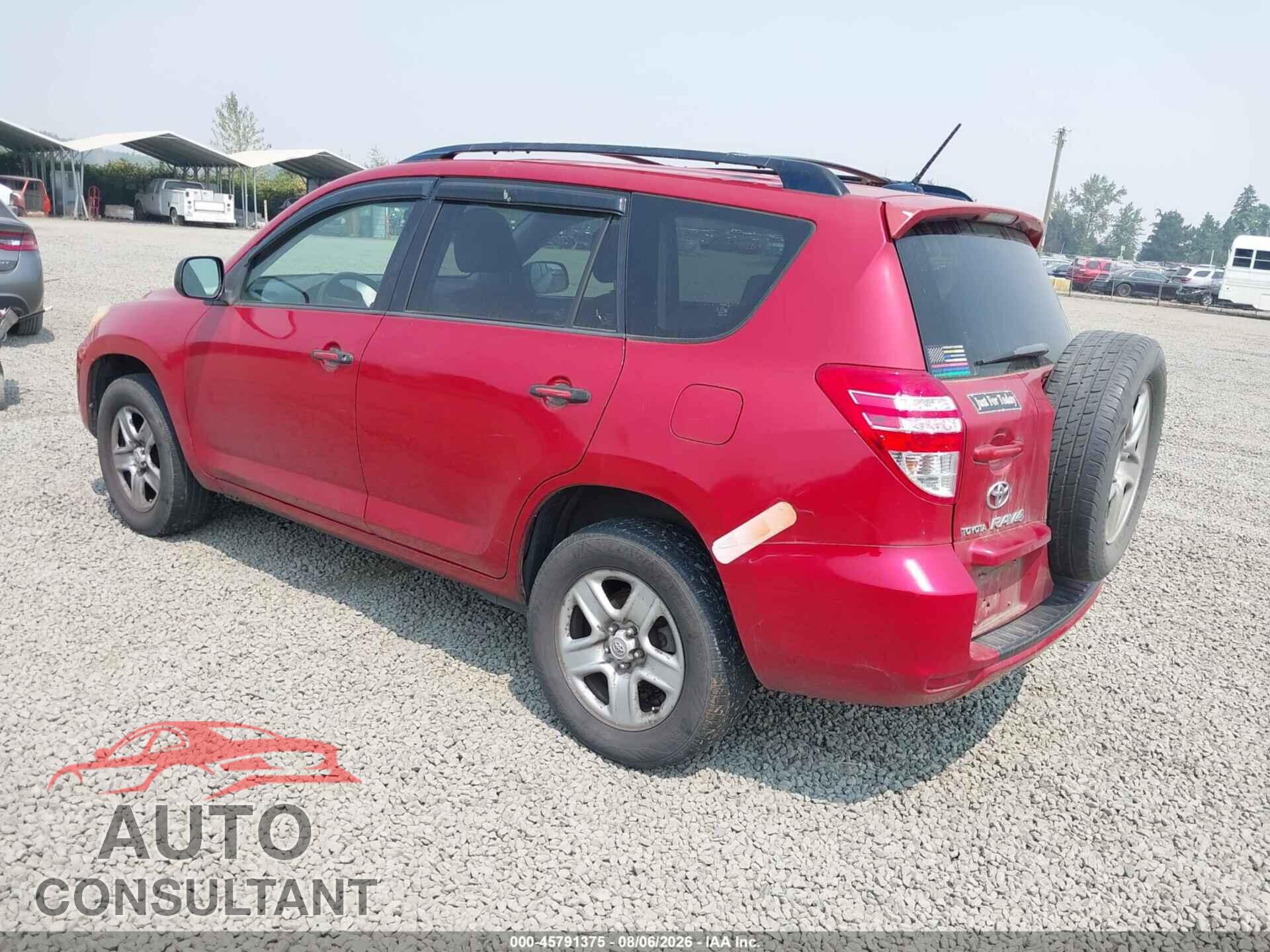 TOYOTA RAV4 2009 - JTMZF33VX9D009857