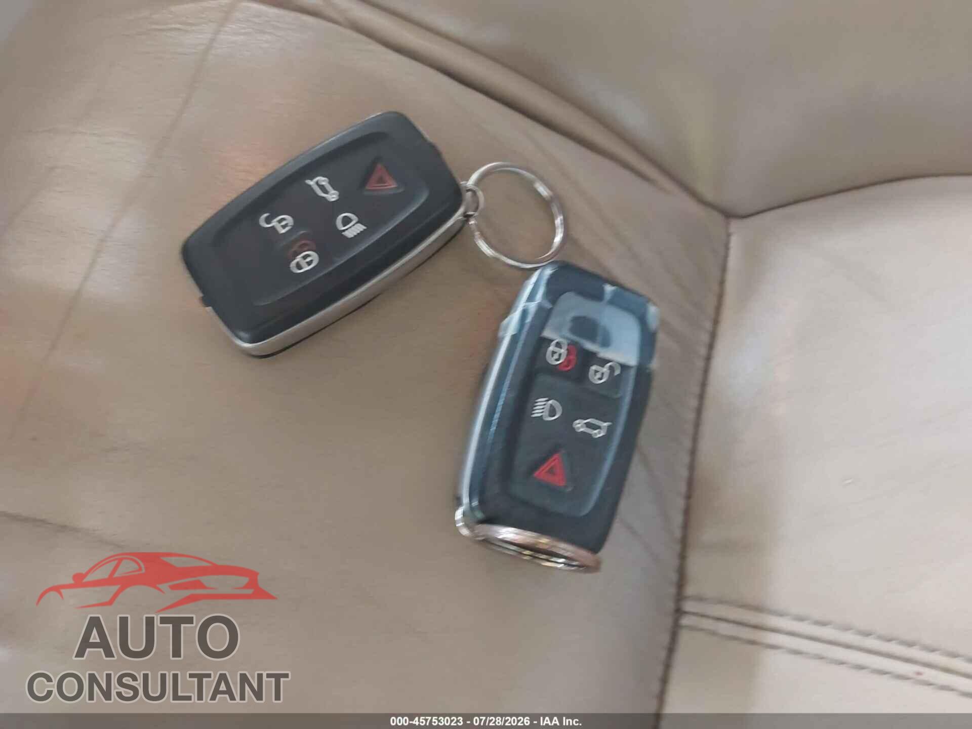 LAND ROVER LR4 2010 - SALAK2D45AA542755