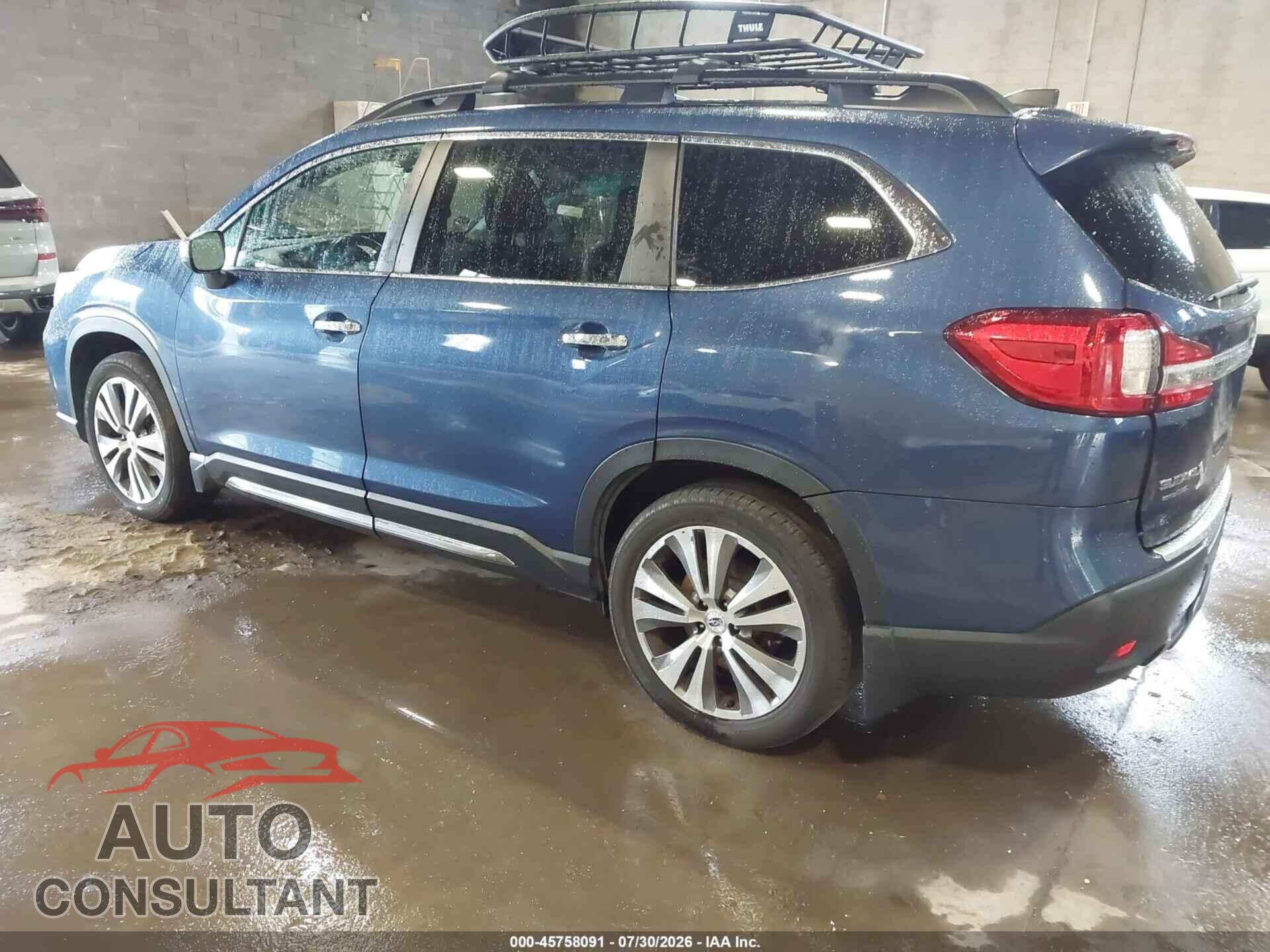 SUBARU ASCENT 2019 - 4S4WMARD8K3481686